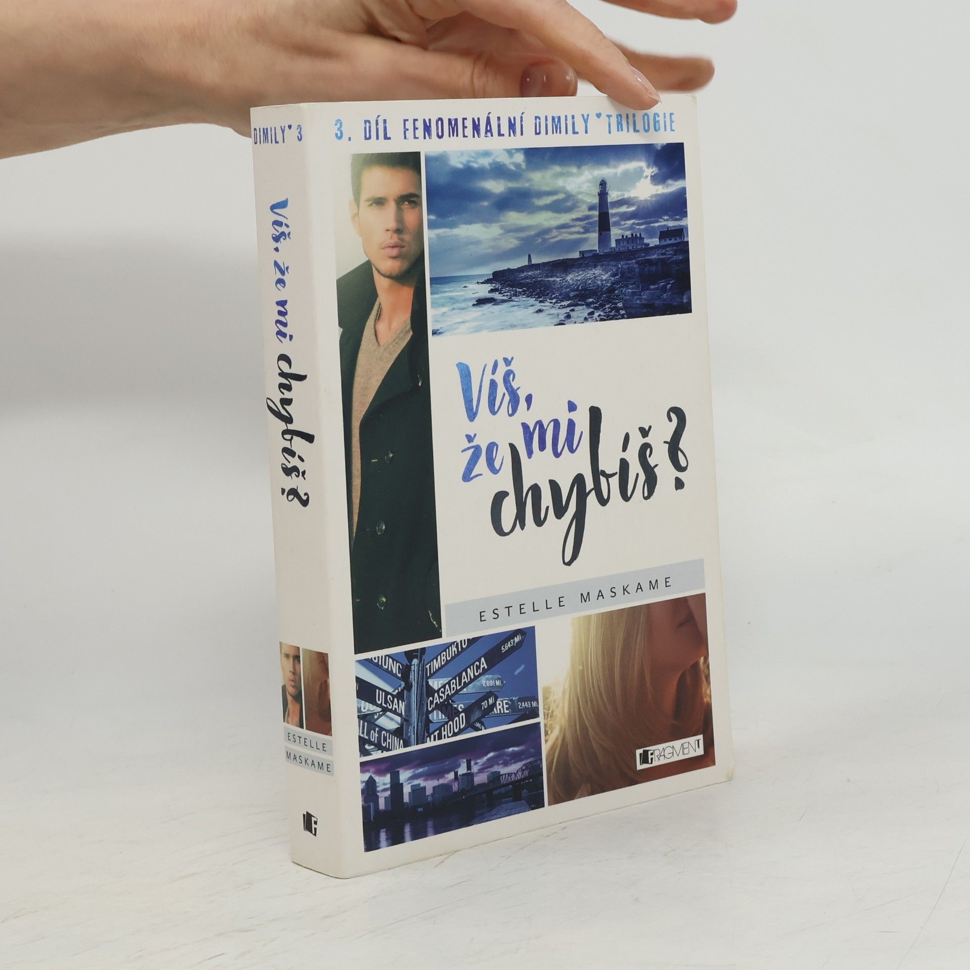 Estelle Maskame Víš, že mi chybíš? Dimily 3. díl