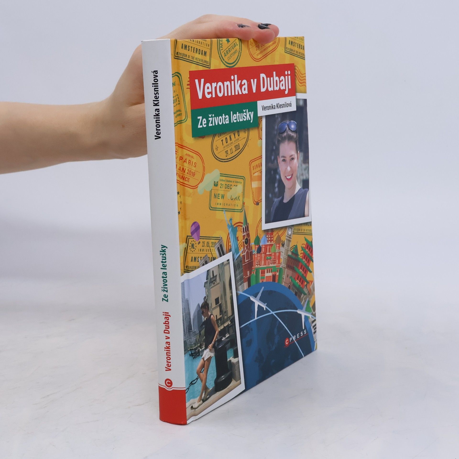 Veronika Klesnilová Veronika v Dubaji