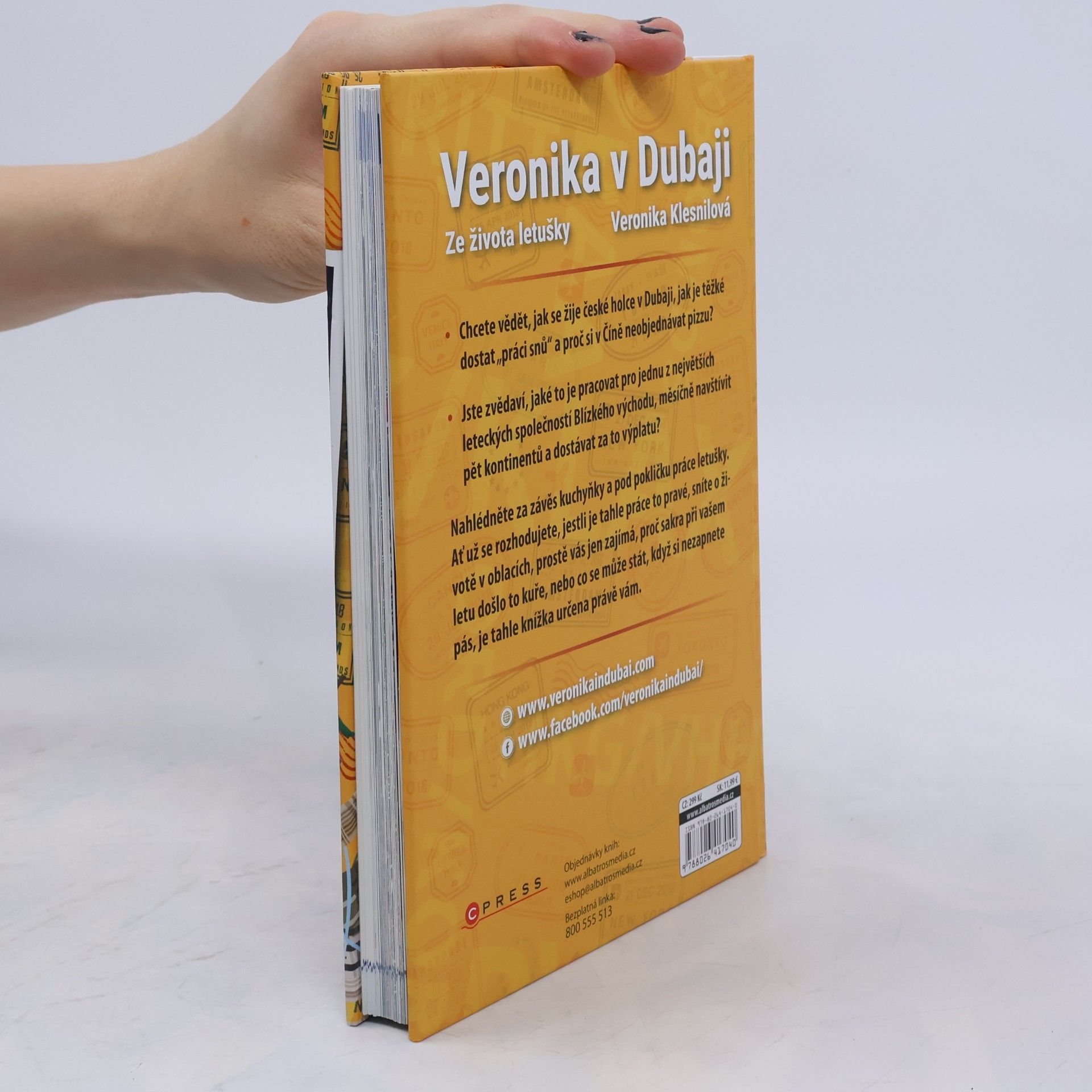 Veronika Klesnilová Veronika v Dubaji