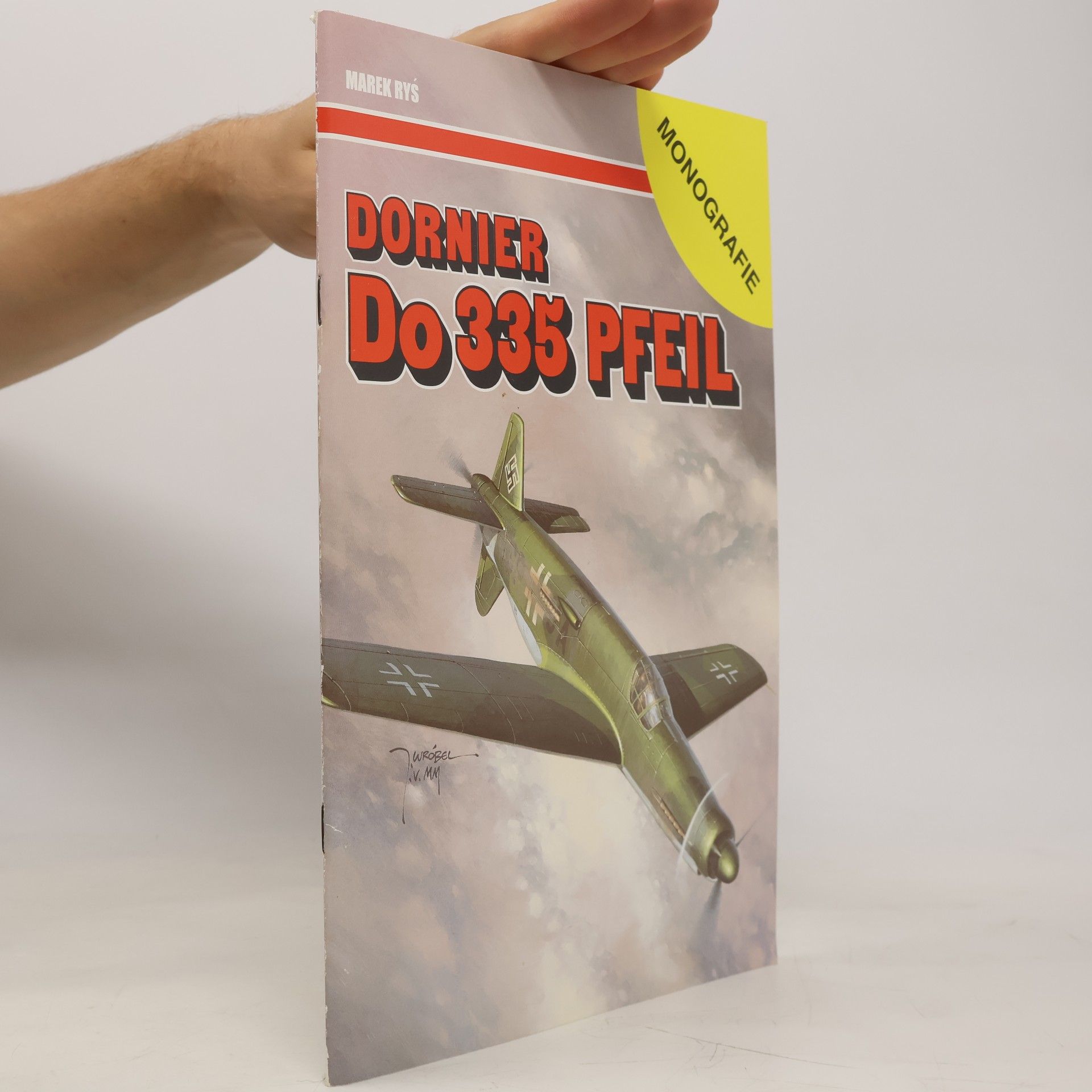 Marek Ryś Dornier Do-335 Pfeil