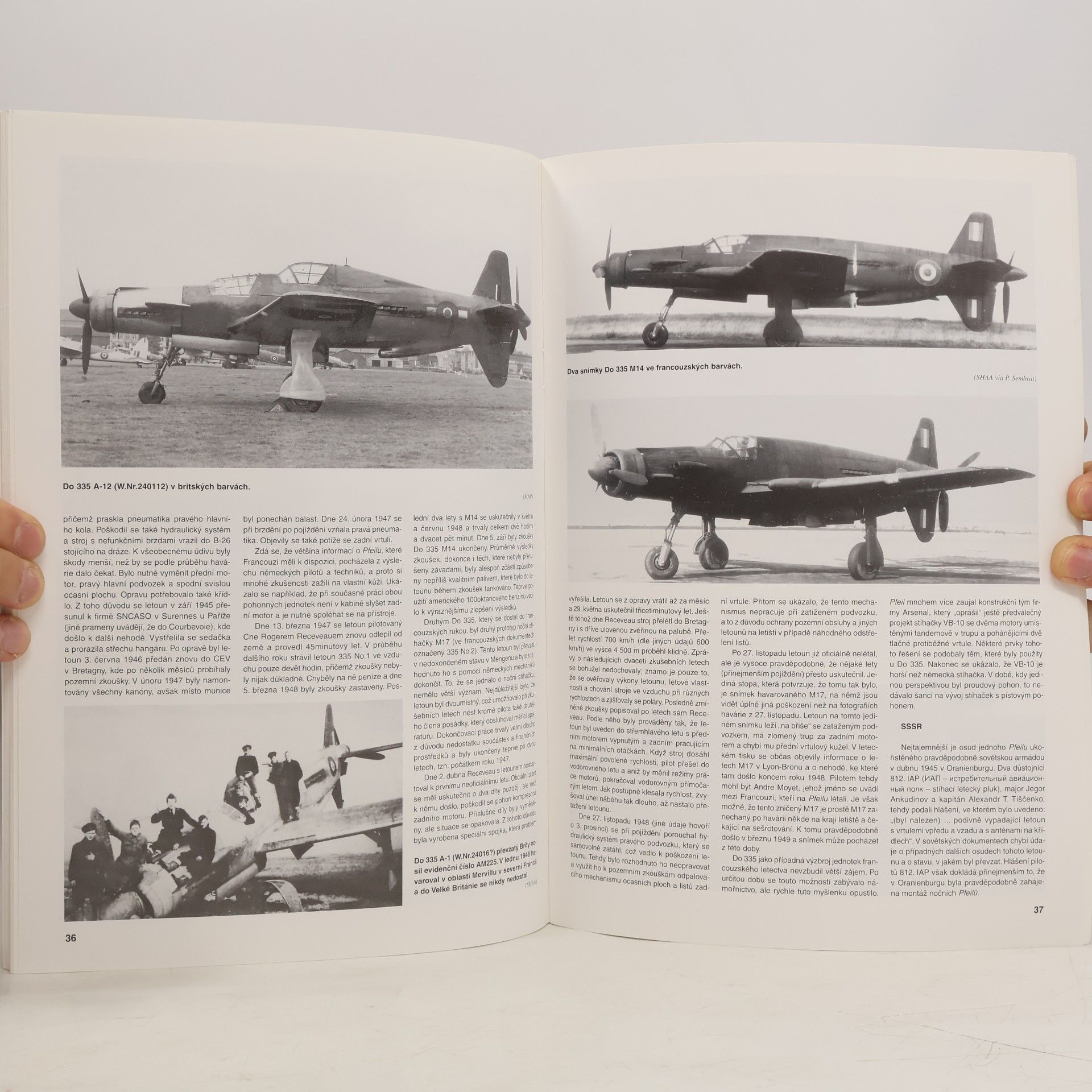 Marek Ryś Dornier Do-335 Pfeil