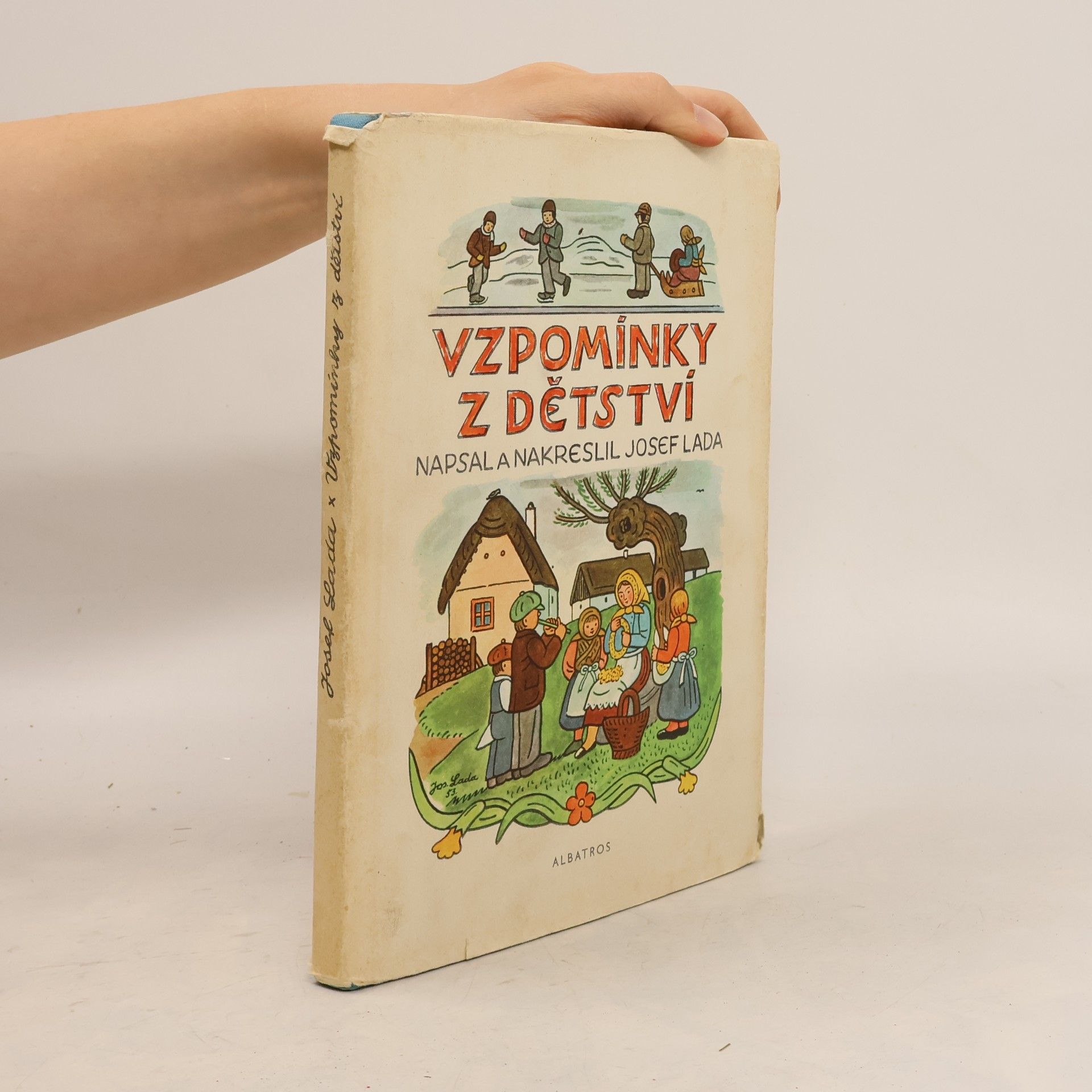 Josef Lada Vzpomínky z dětství