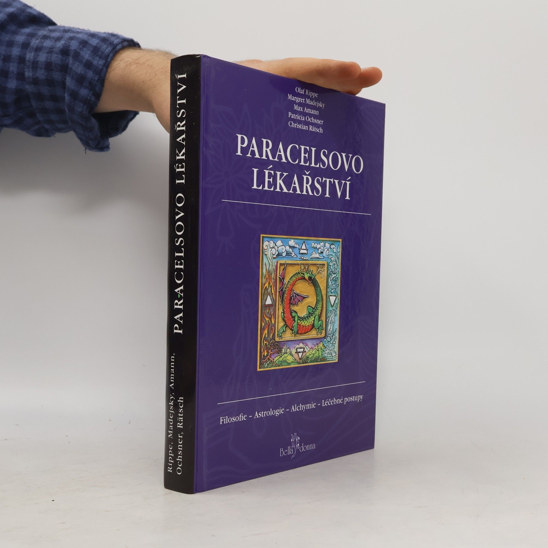 Christian Rätsch Paracelsovo lékařství