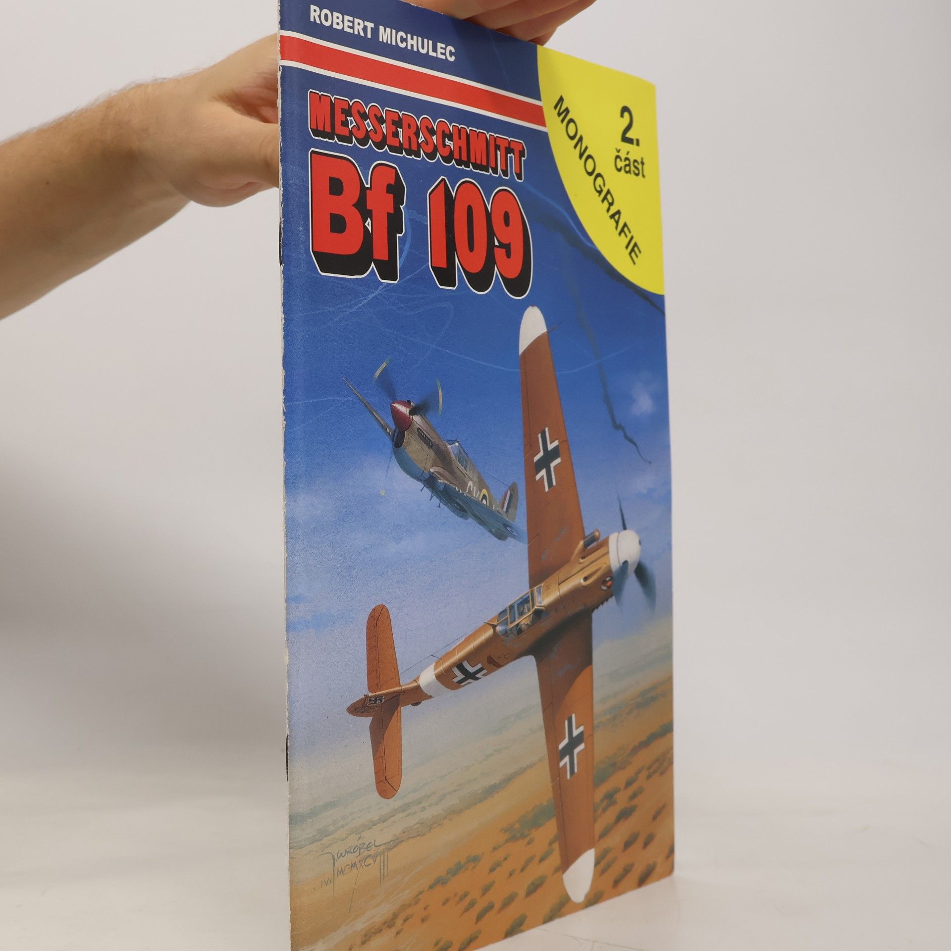 Monografie - 2: Messerschmitt Bf 109