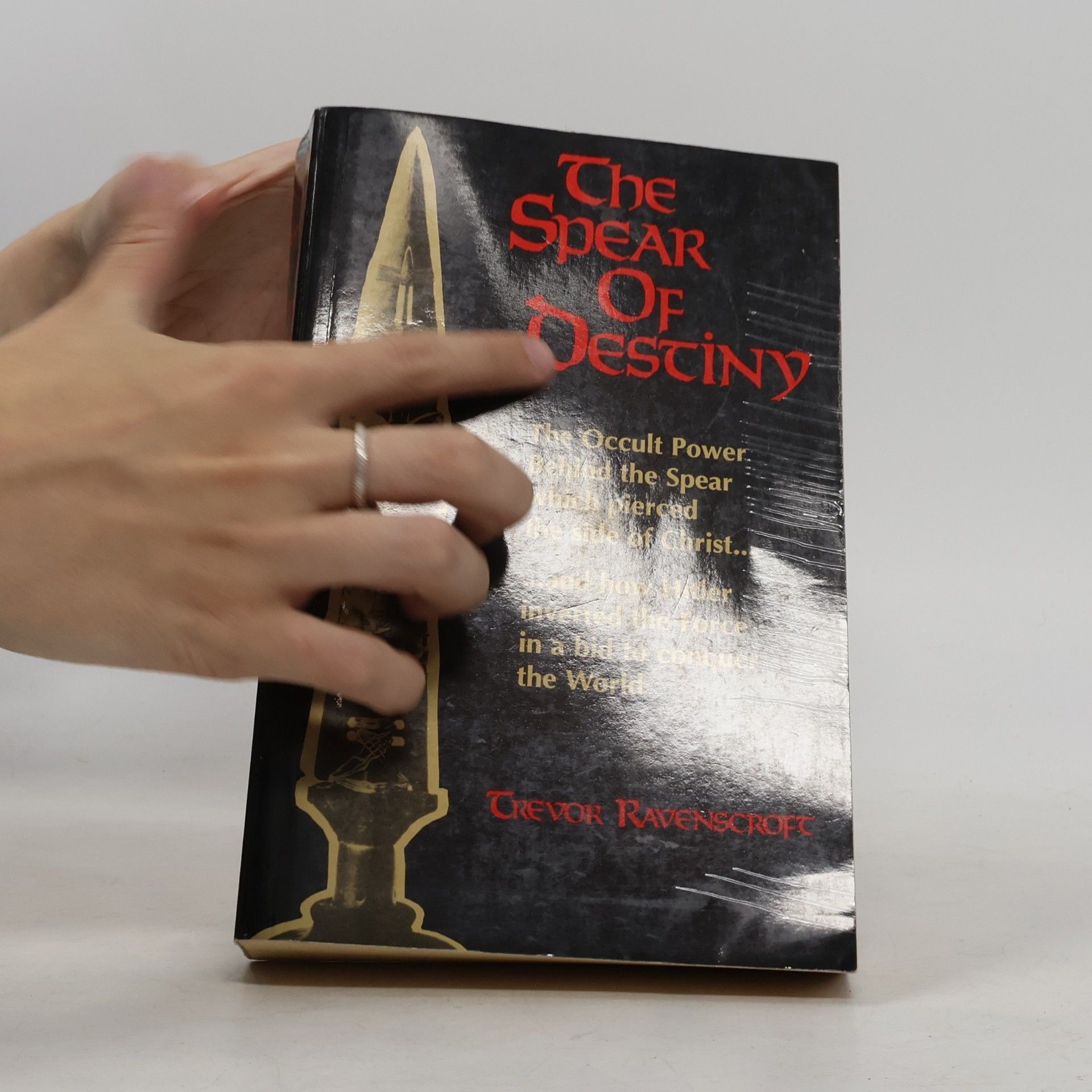 Trevor Ravenscroft The Spear of Destiny