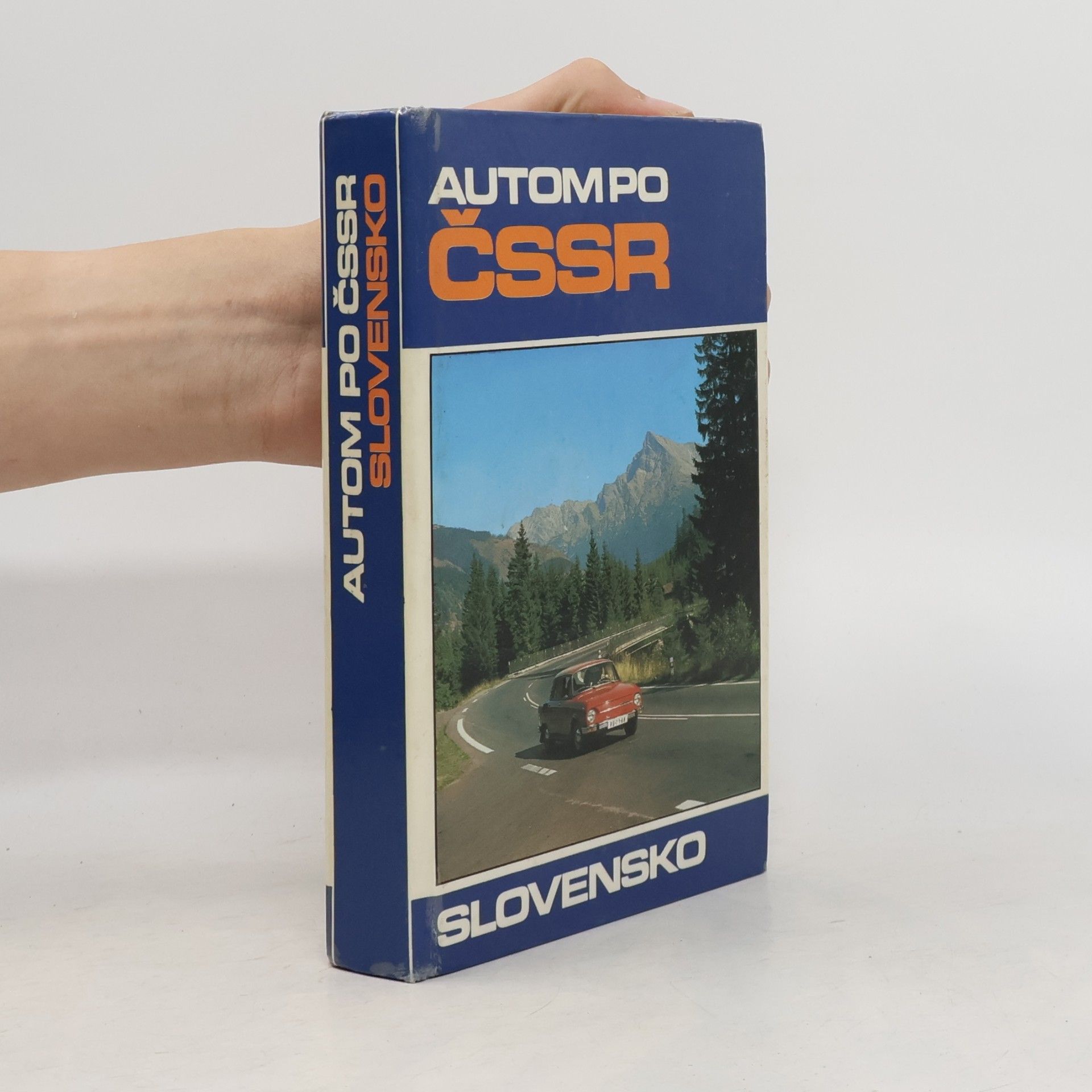 Autom po ČSSR. Slovensko