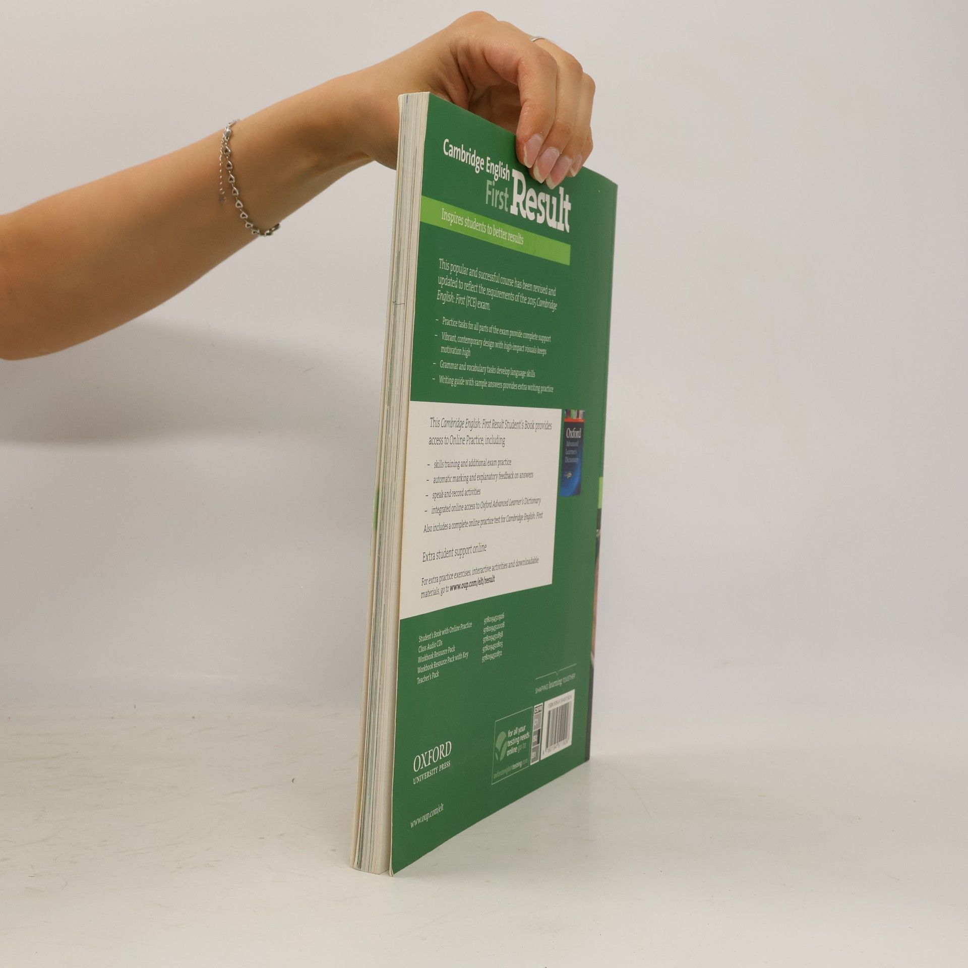 Various authors Cambridge English. First Result. Student's Book