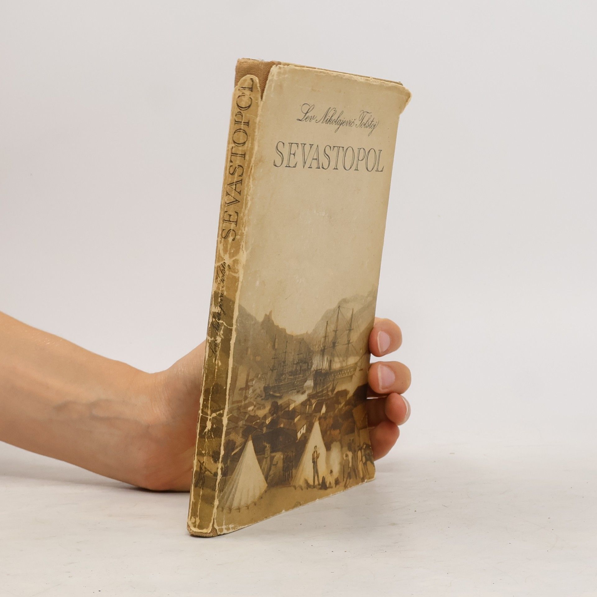 Lew Nikolajewitsch Tolstoi Sevastopol