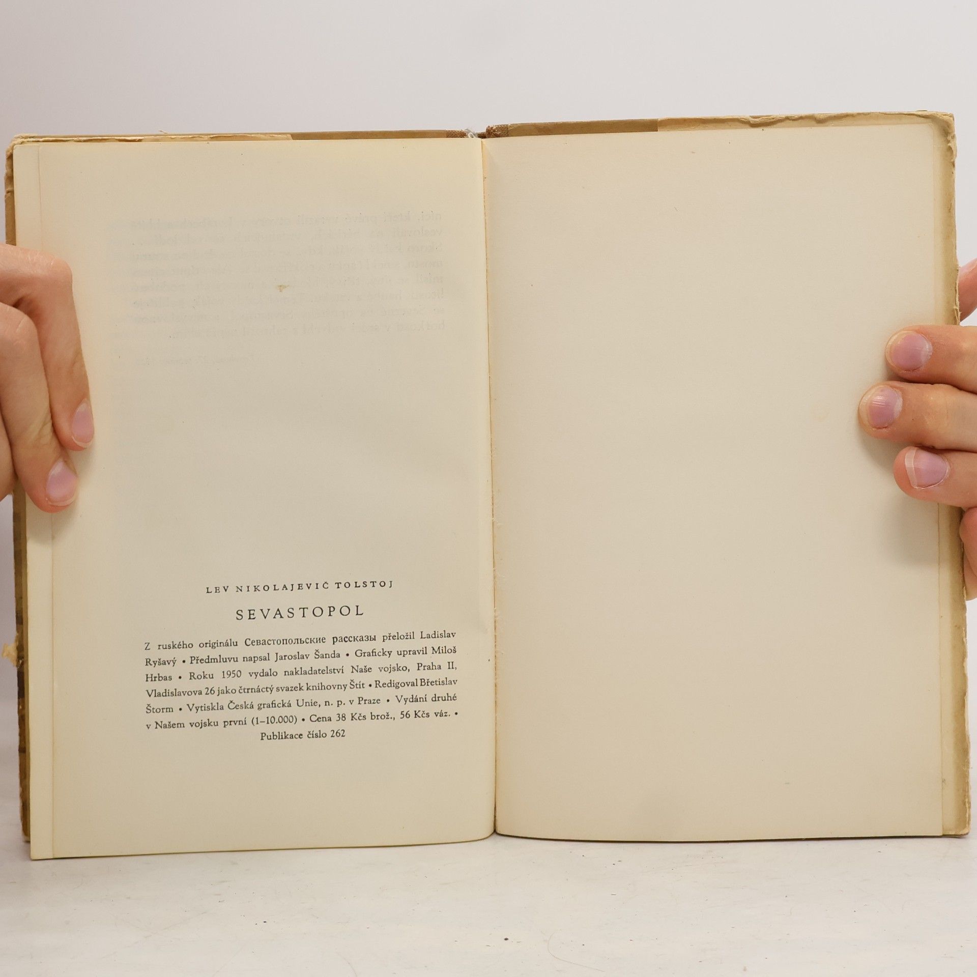 Lew Nikolajewitsch Tolstoi Sevastopol