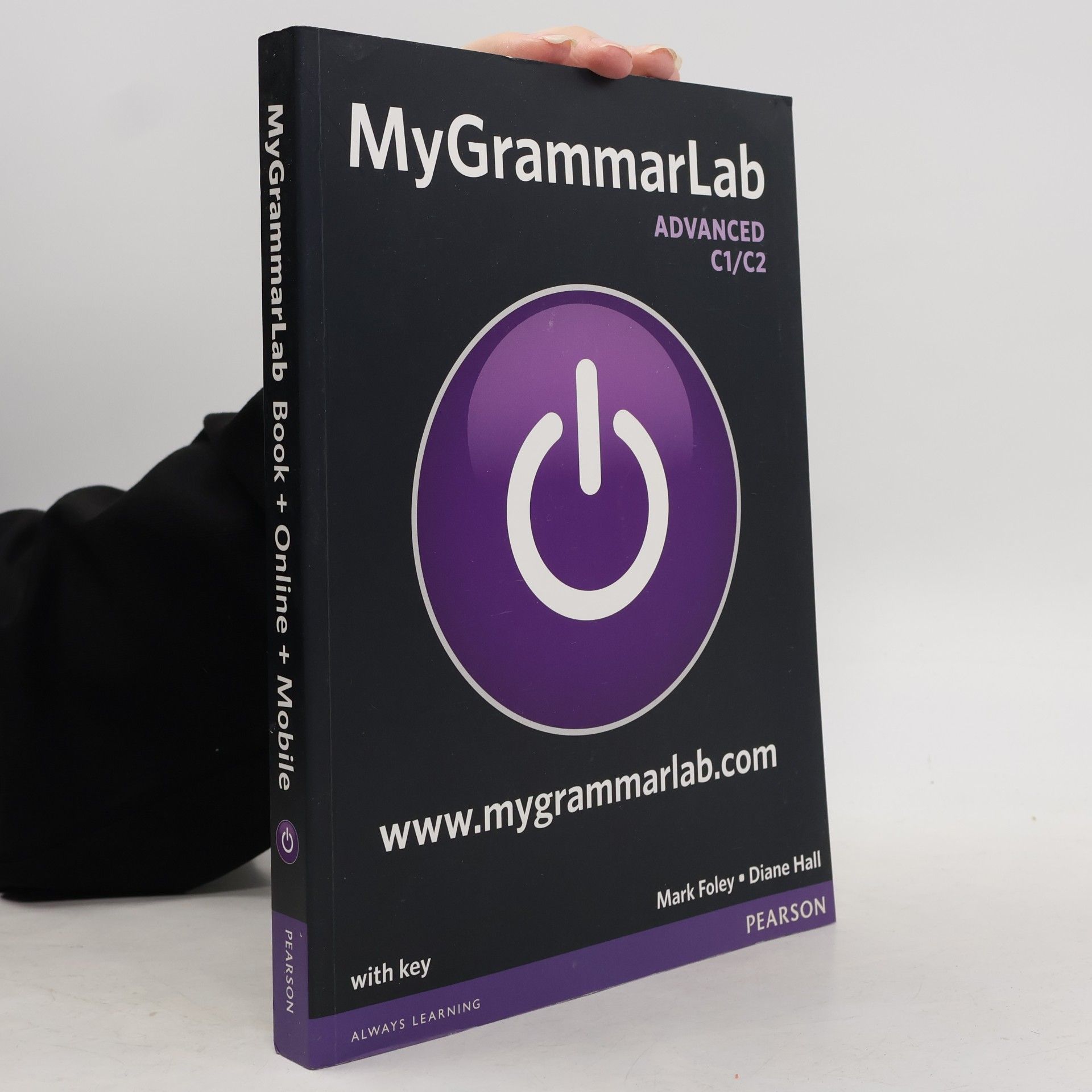 Diane Hall MyGrammarLab. Advanced C1/C2