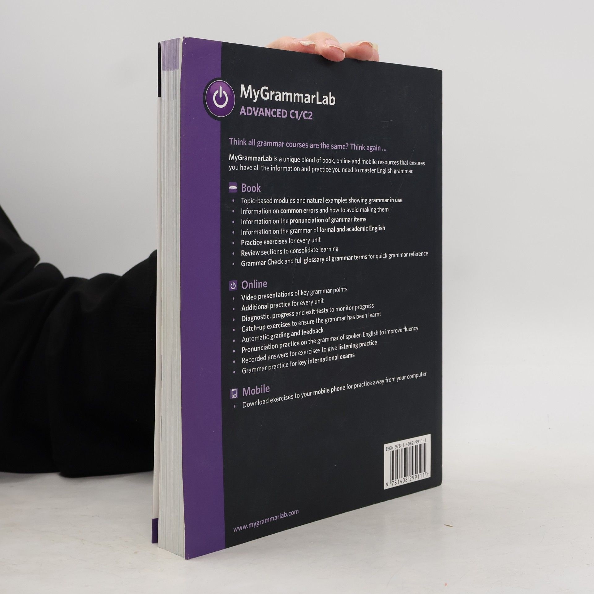 Mark Foley MyGrammarLab. Advanced C1/C2
