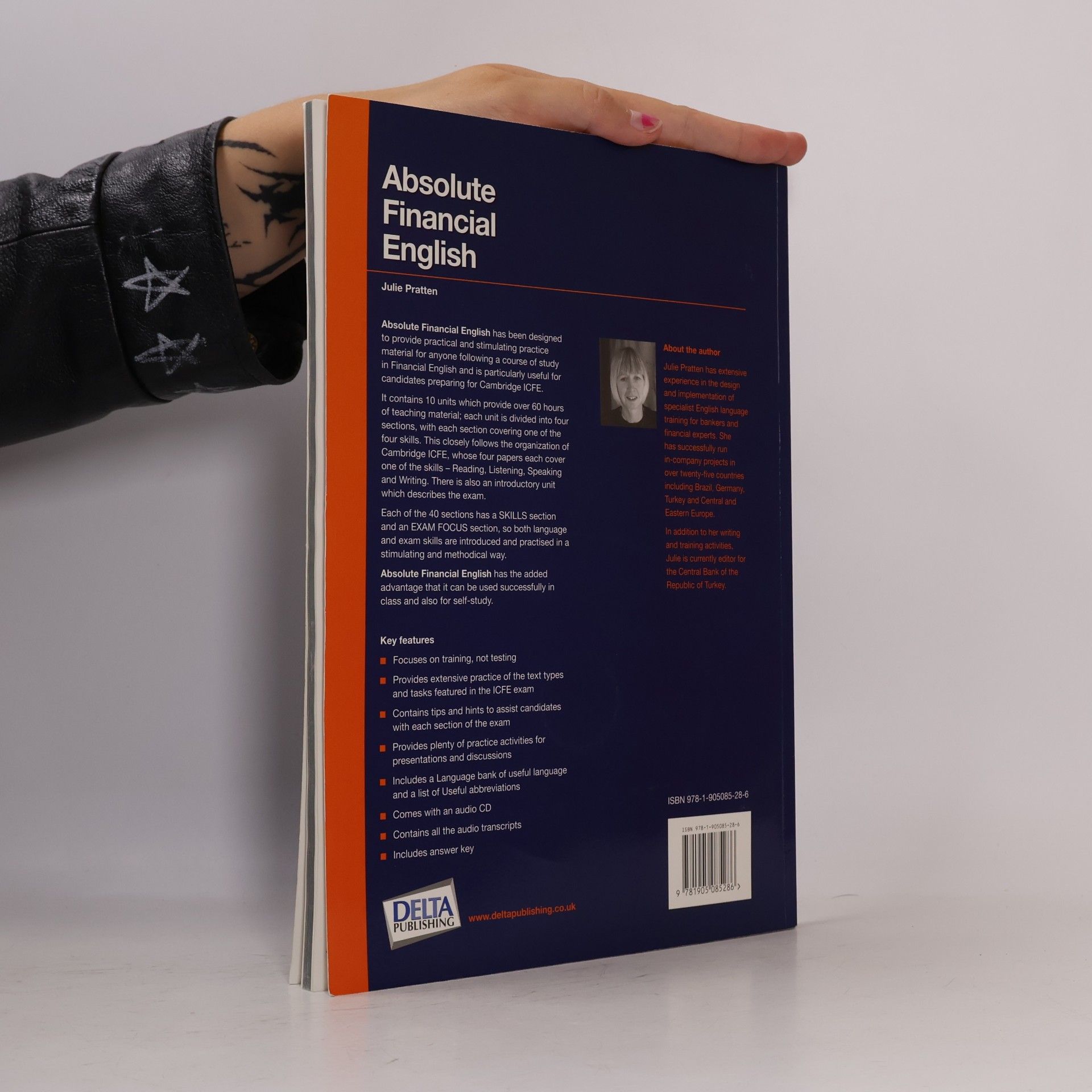 Julie Pratten Absolute Financial English