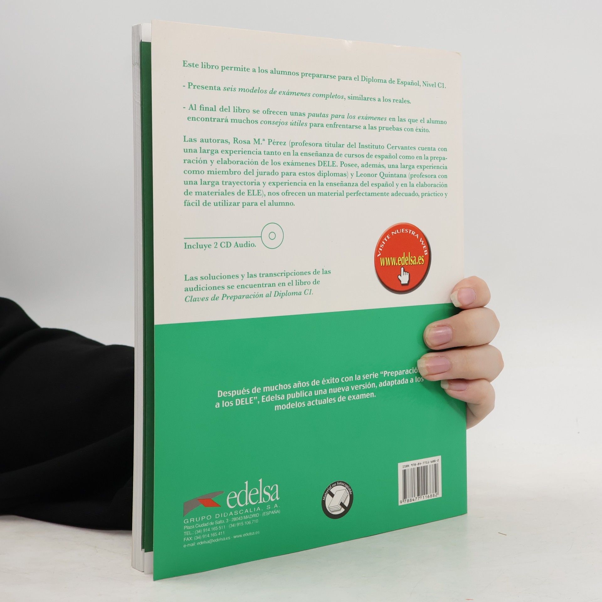 Rosa María Pérez Bernal Preparación al diploma de español : nivel C1