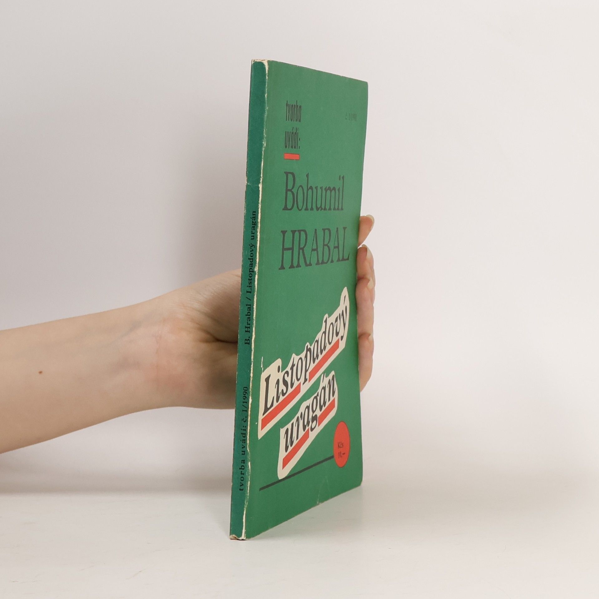 Bohumil Hrabal Listopadový uragán