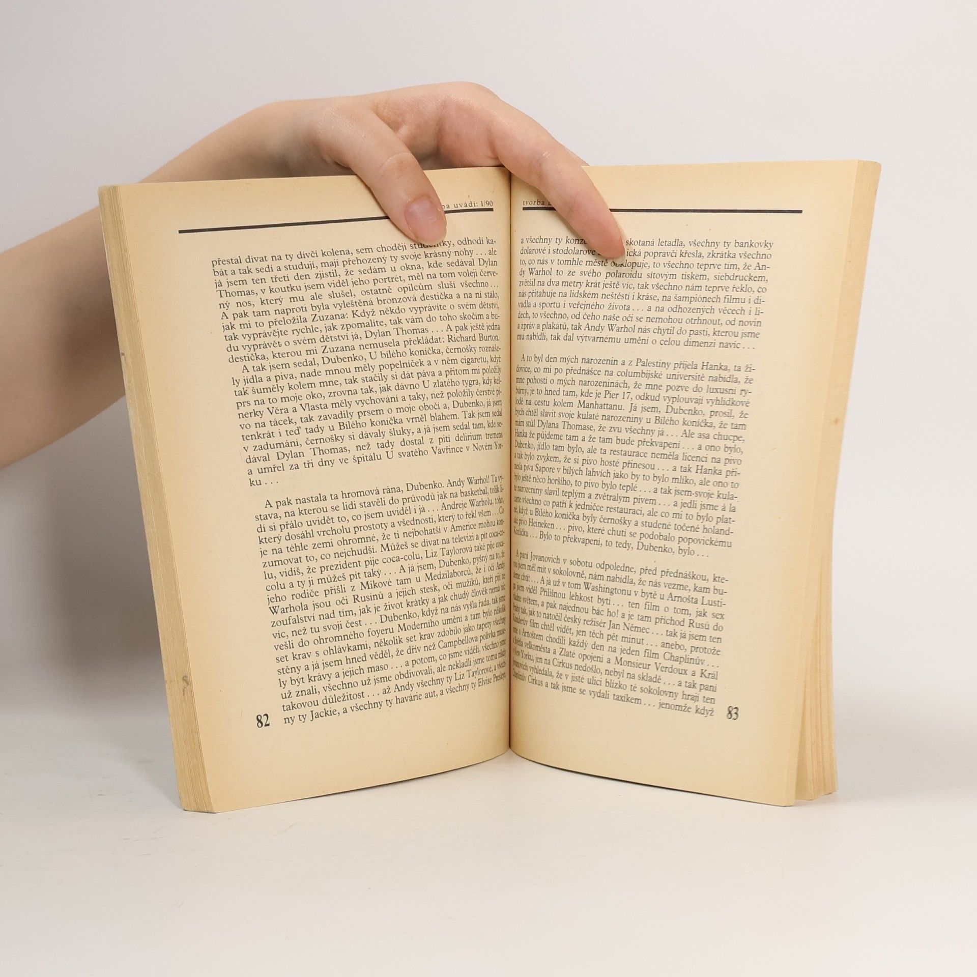 Bohumil Hrabal Listopadový uragán