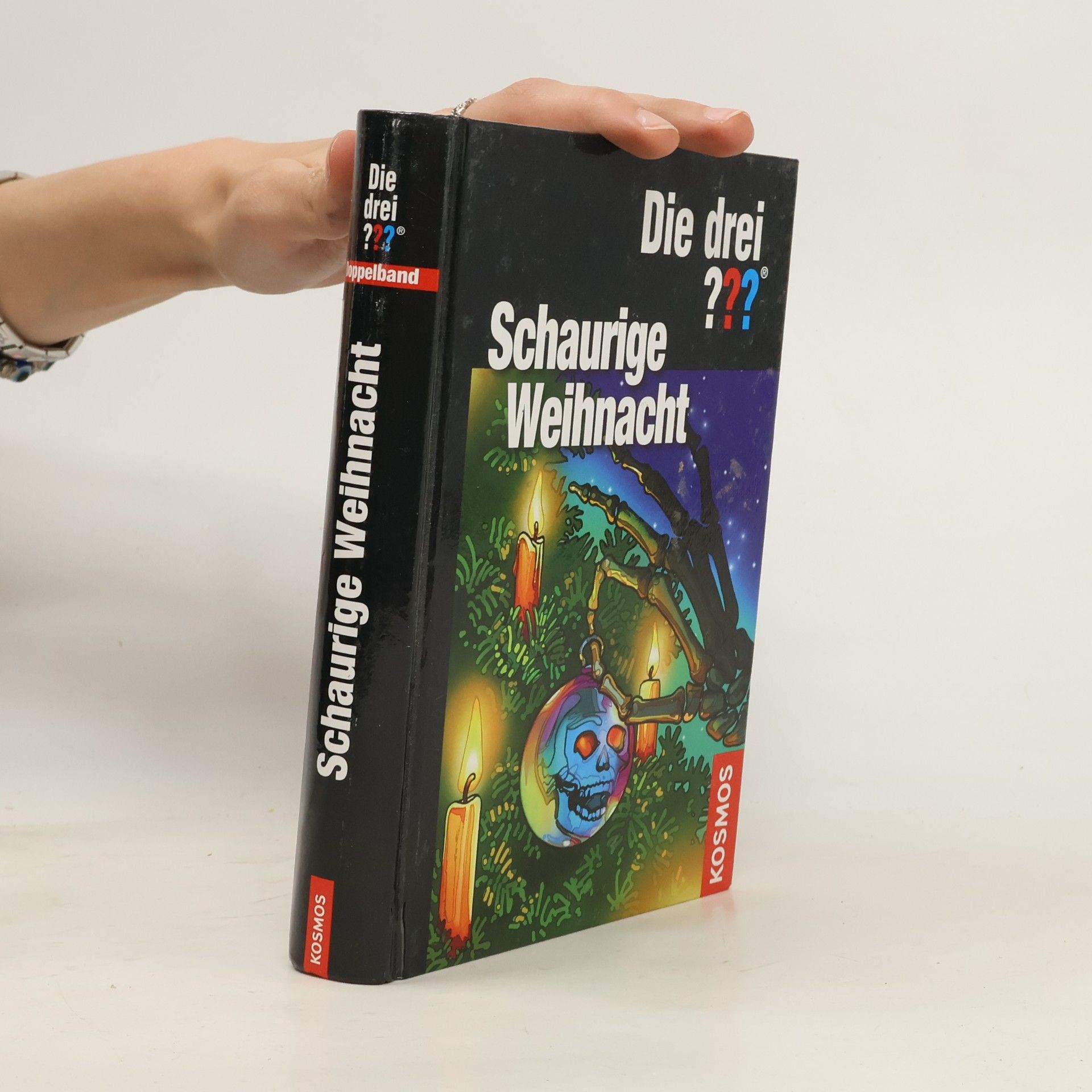 André Minninger Die drei ??? Schaurige Weihnacht