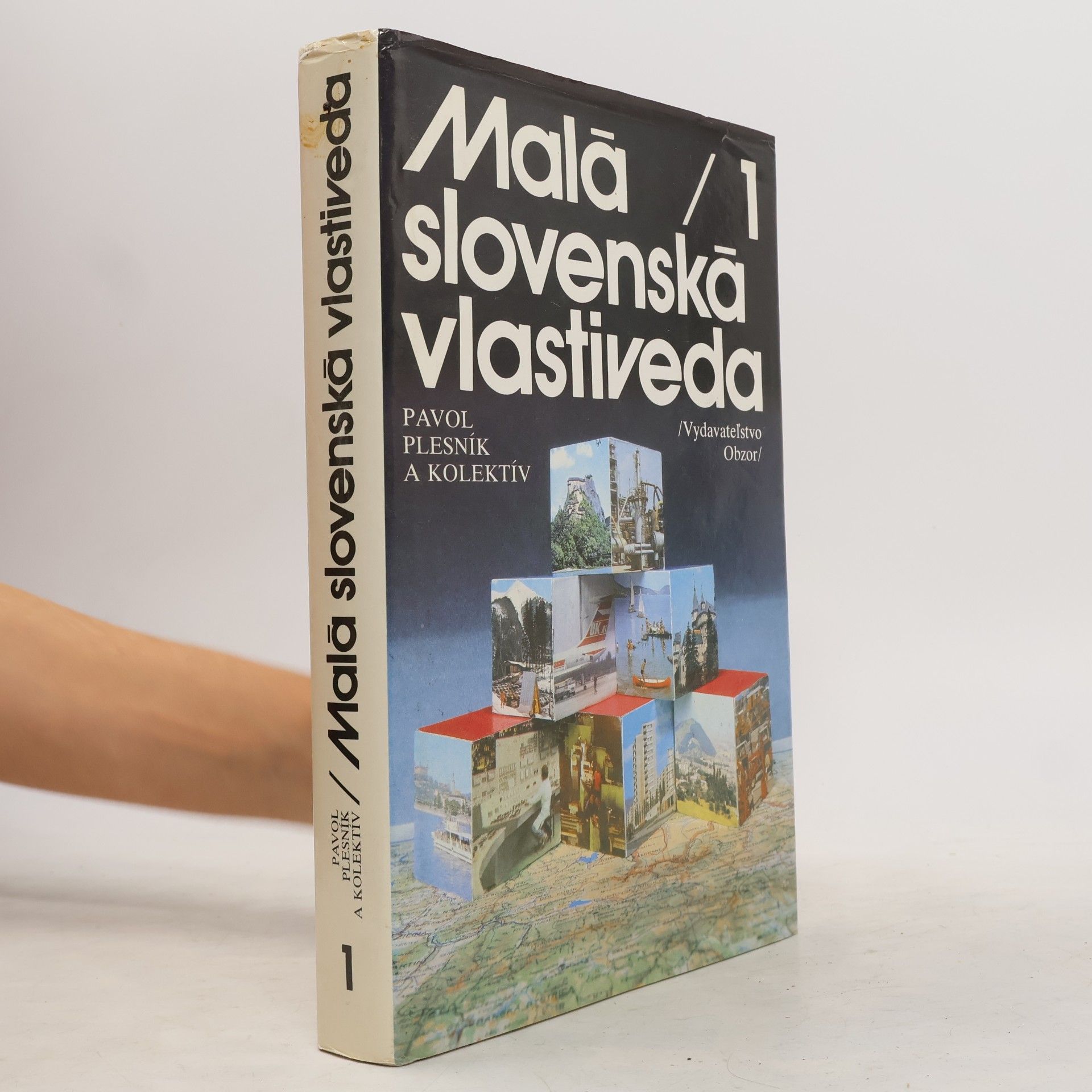 Pavol Plesník Malá slovenská vlastiveda