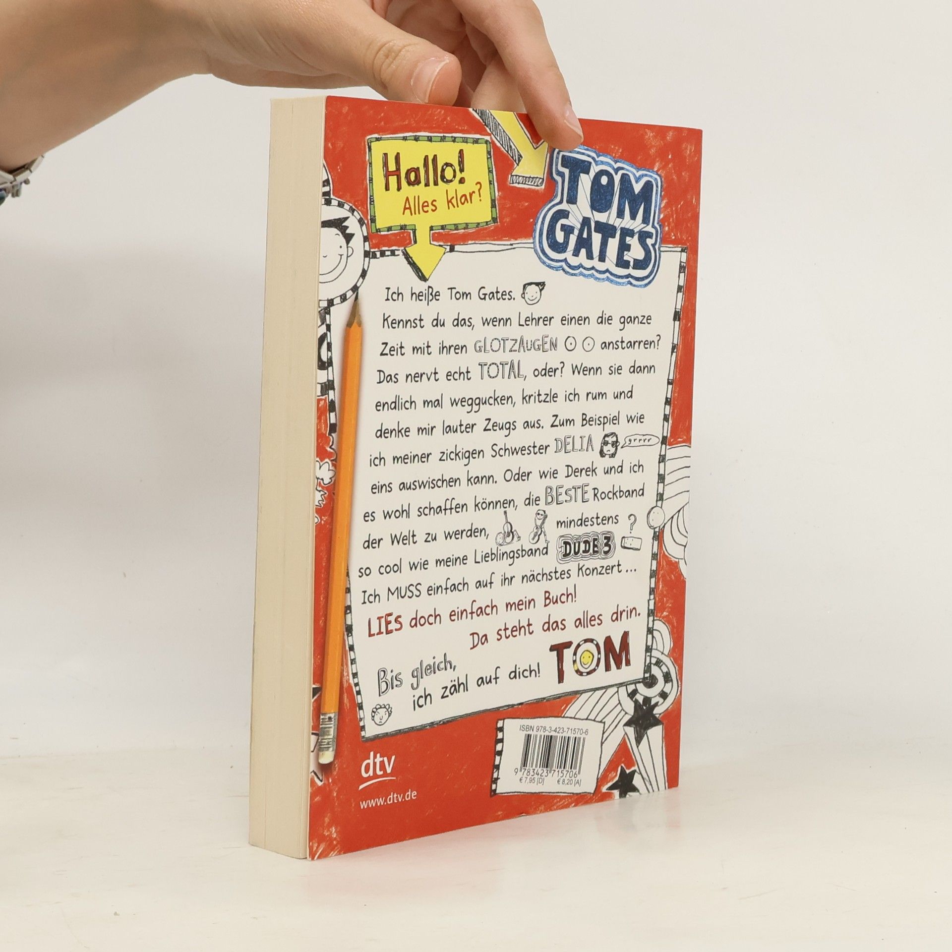 Liz Pichon Tom Gates. Wo ich bin, ist Chaos