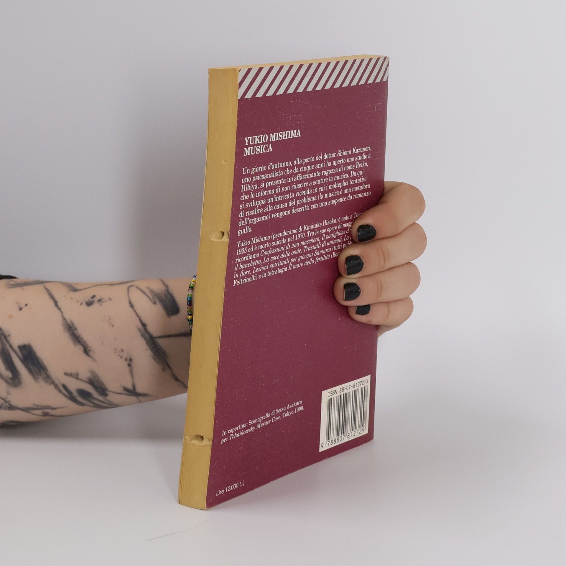 Yukio Mishima Musica