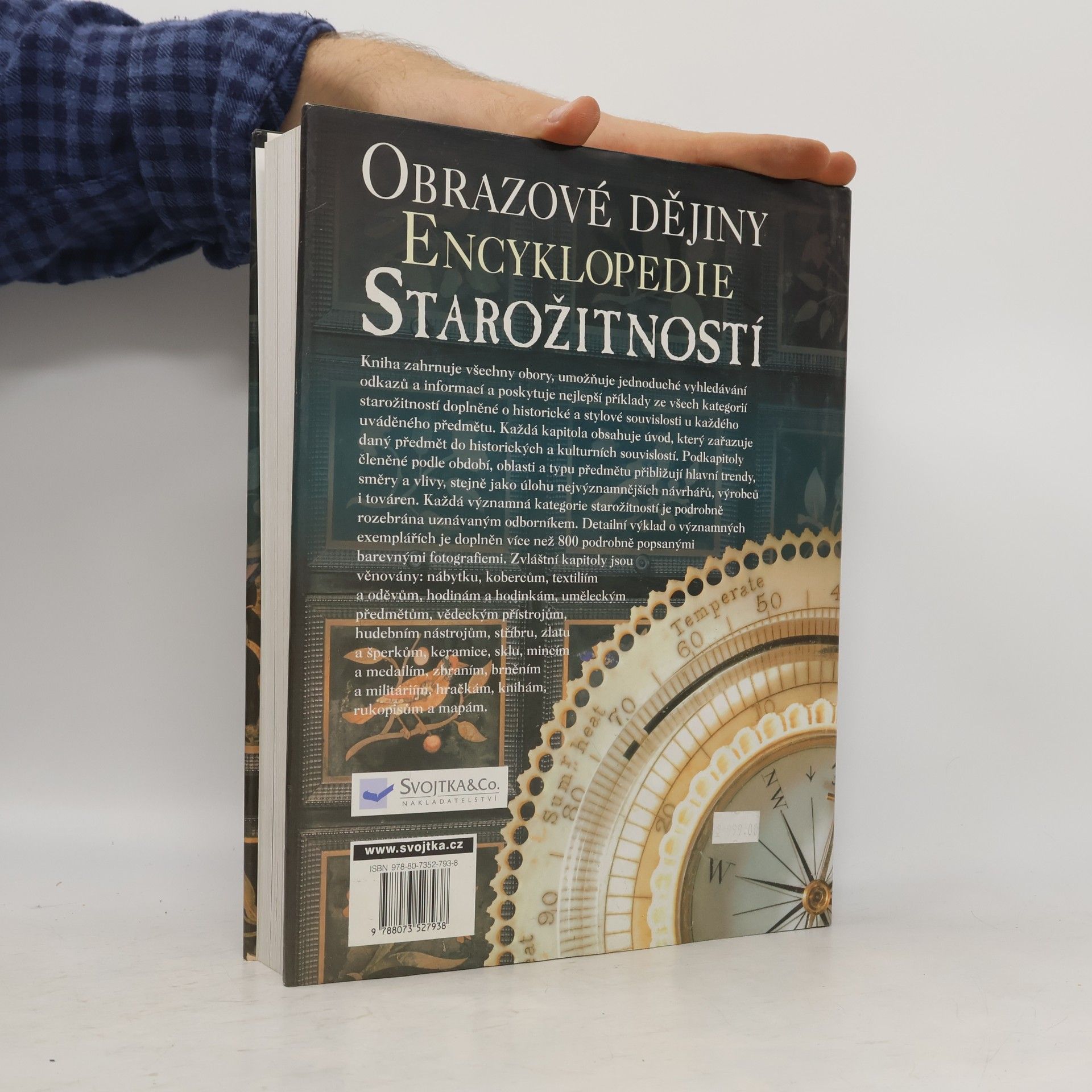 Huon Mallalien Encyklopedie starožitností