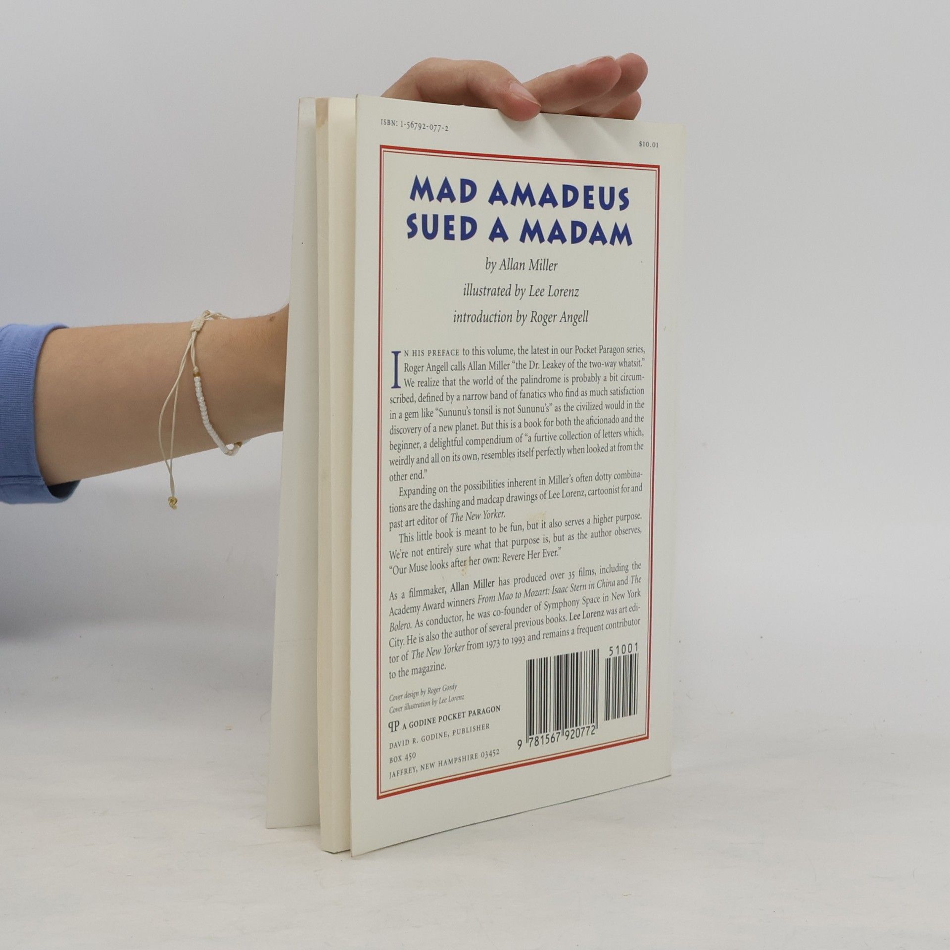 Allan Miller Pocket Paragon Series: Mad Amadeus Sued a Madam