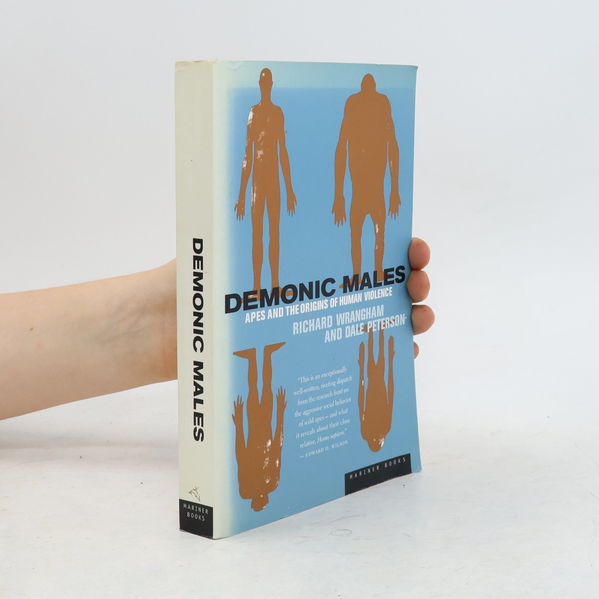 Richard W. Wrangham Demonic Males: Apes and the Origins of Human Violence