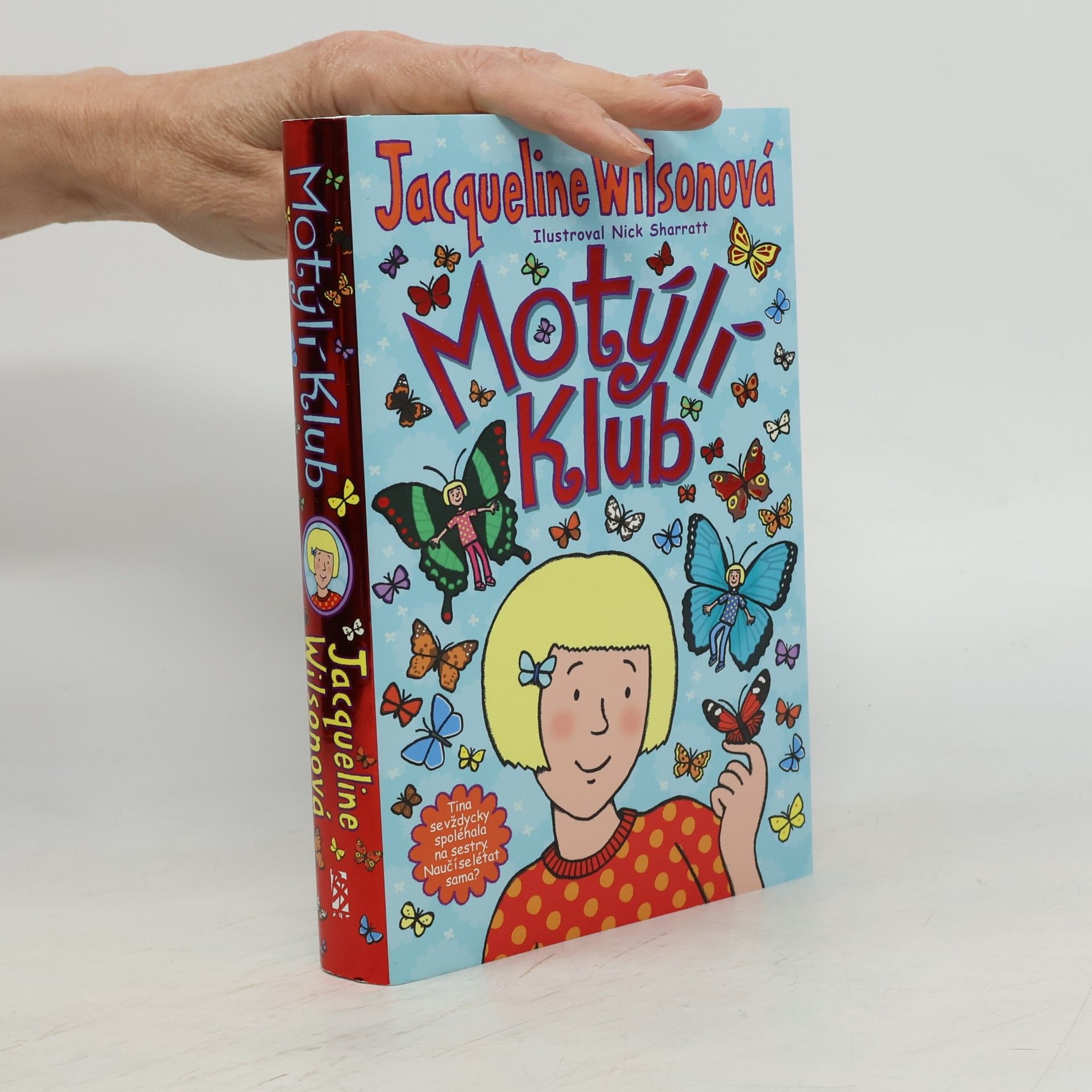 Jacqueline Wilson Motýlí klub