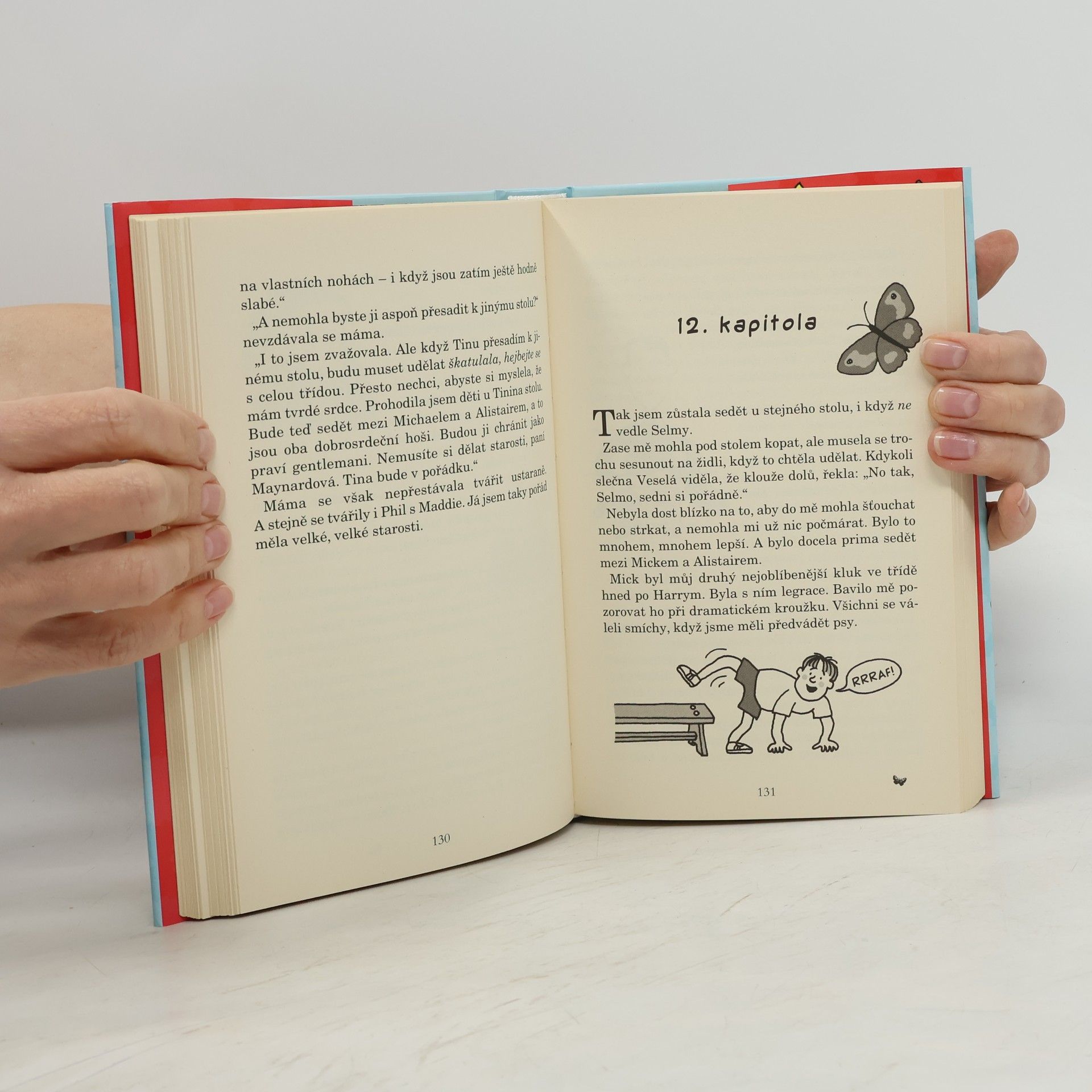 Jacqueline Wilson Motýlí klub