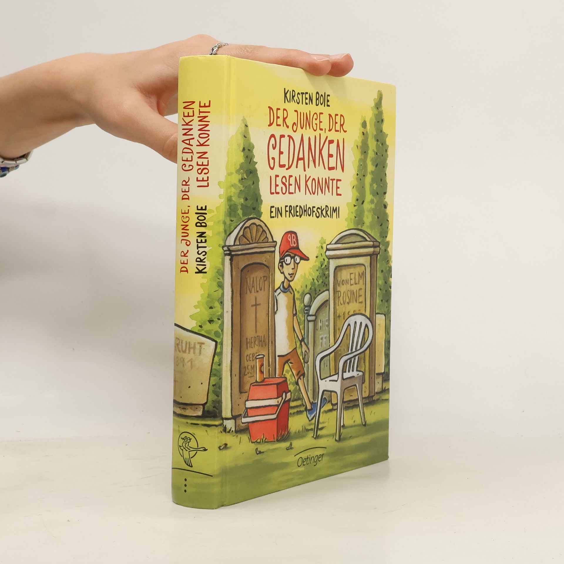 Kirsten Boie Der Junge, der Gedanken lesen konnte