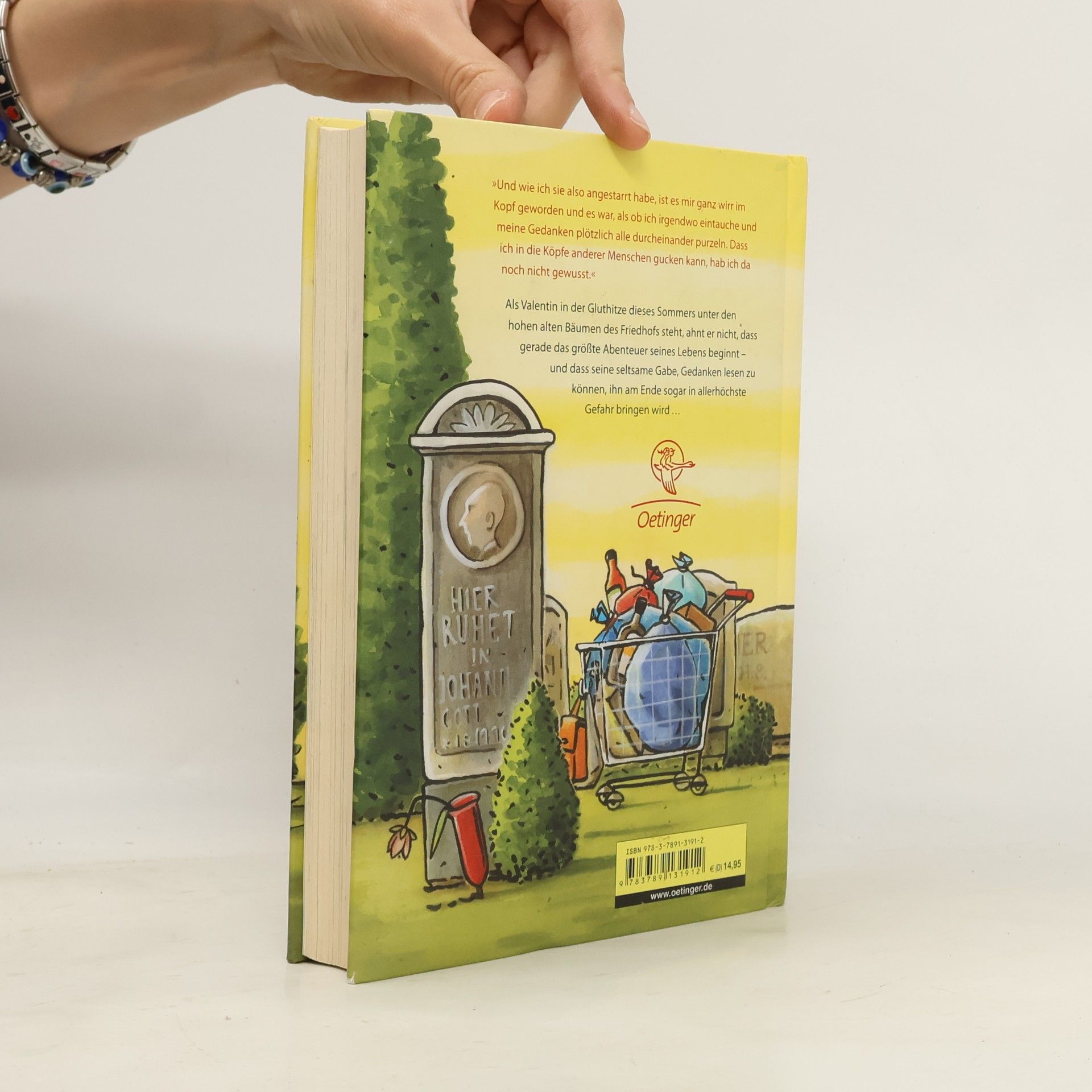 Kirsten Boie Der Junge, der Gedanken lesen konnte