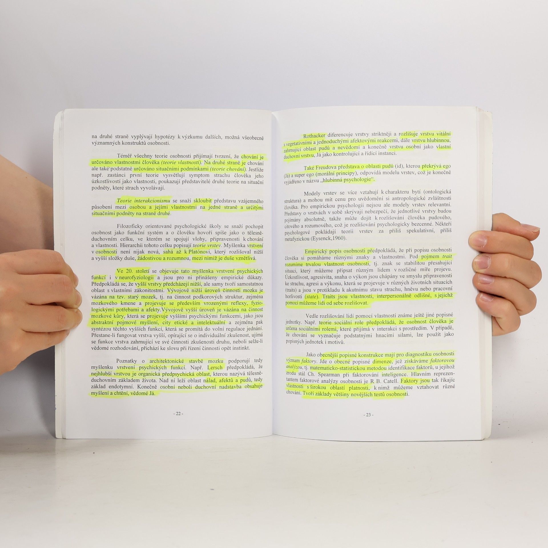 Ivana Šnýdrová Základy psychologie