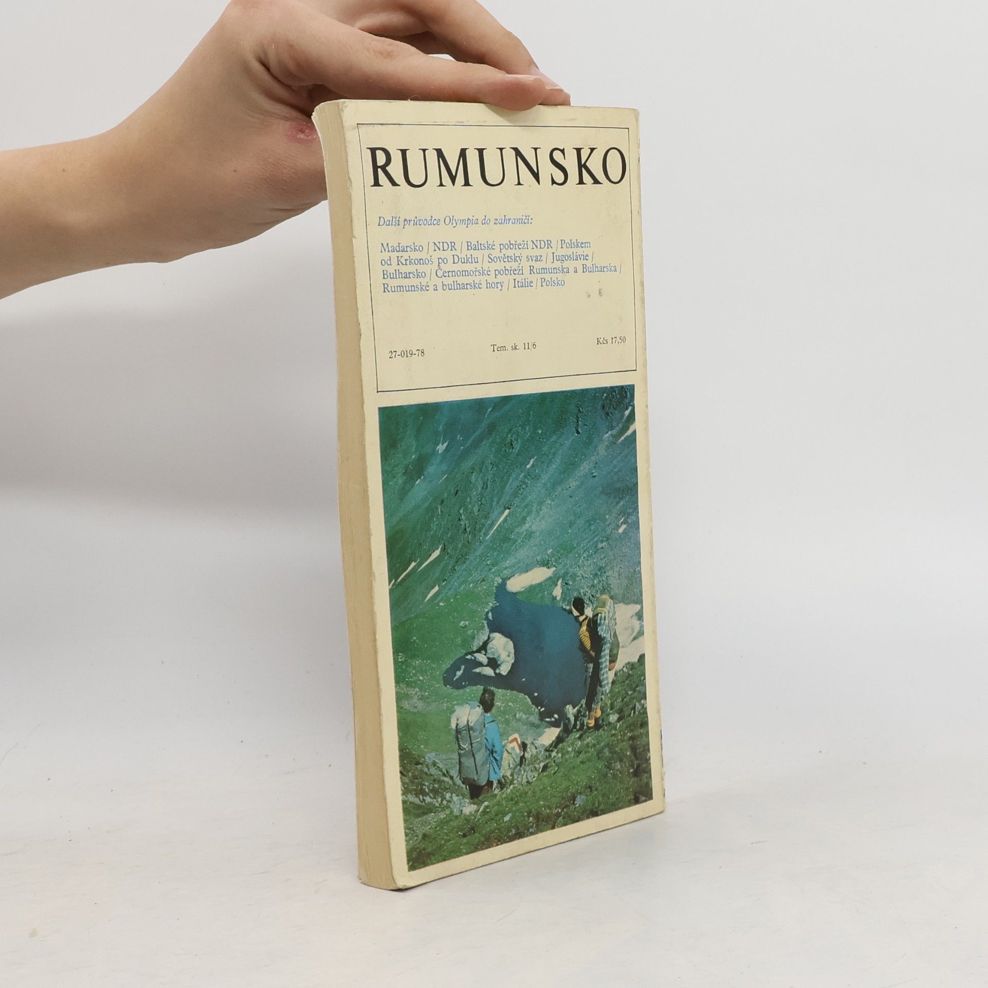 Nina Heřmanová Rumunsko. Průvodce