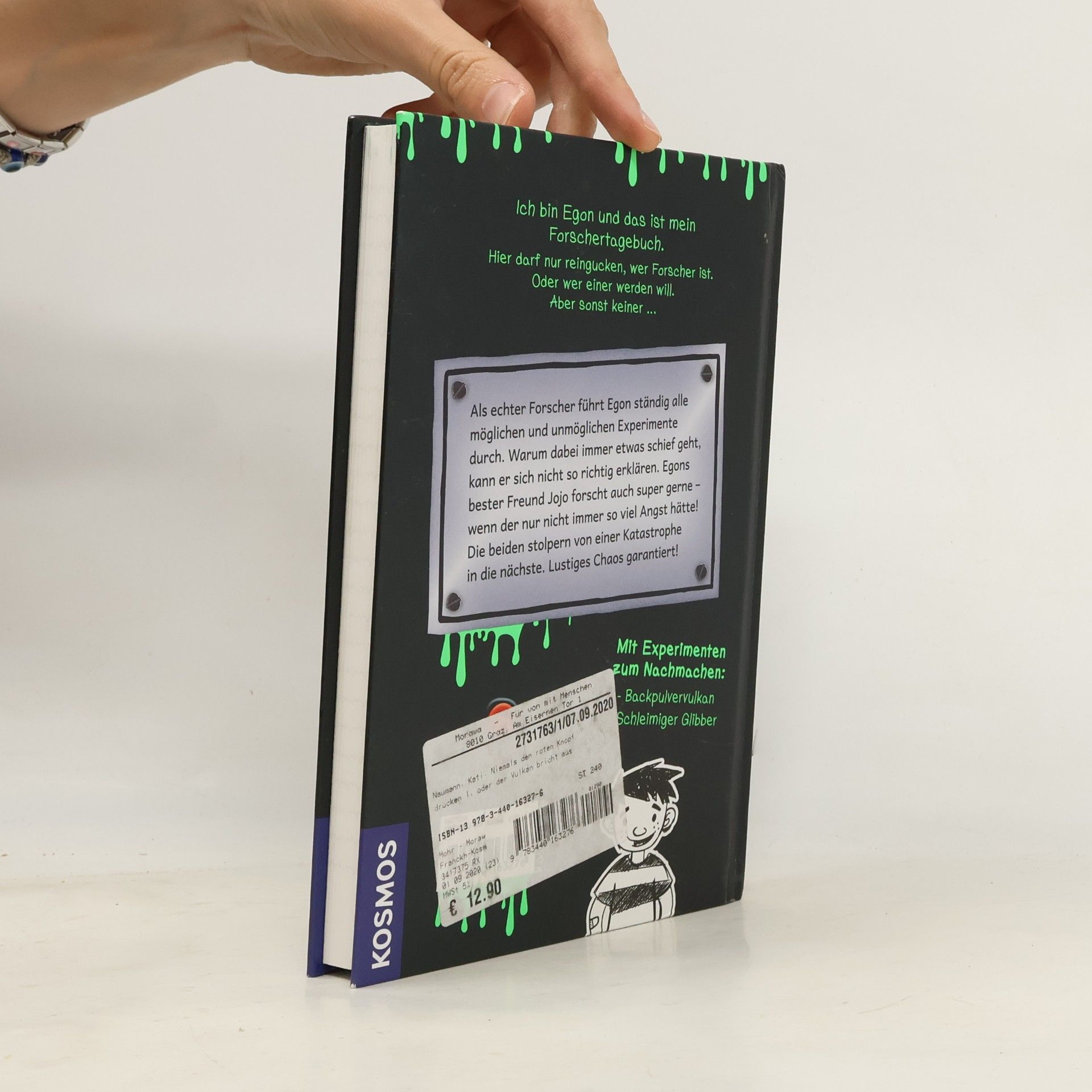 Kati Naumann Niemals den roten Knopf drücken oder der Vulkan bricht aus!