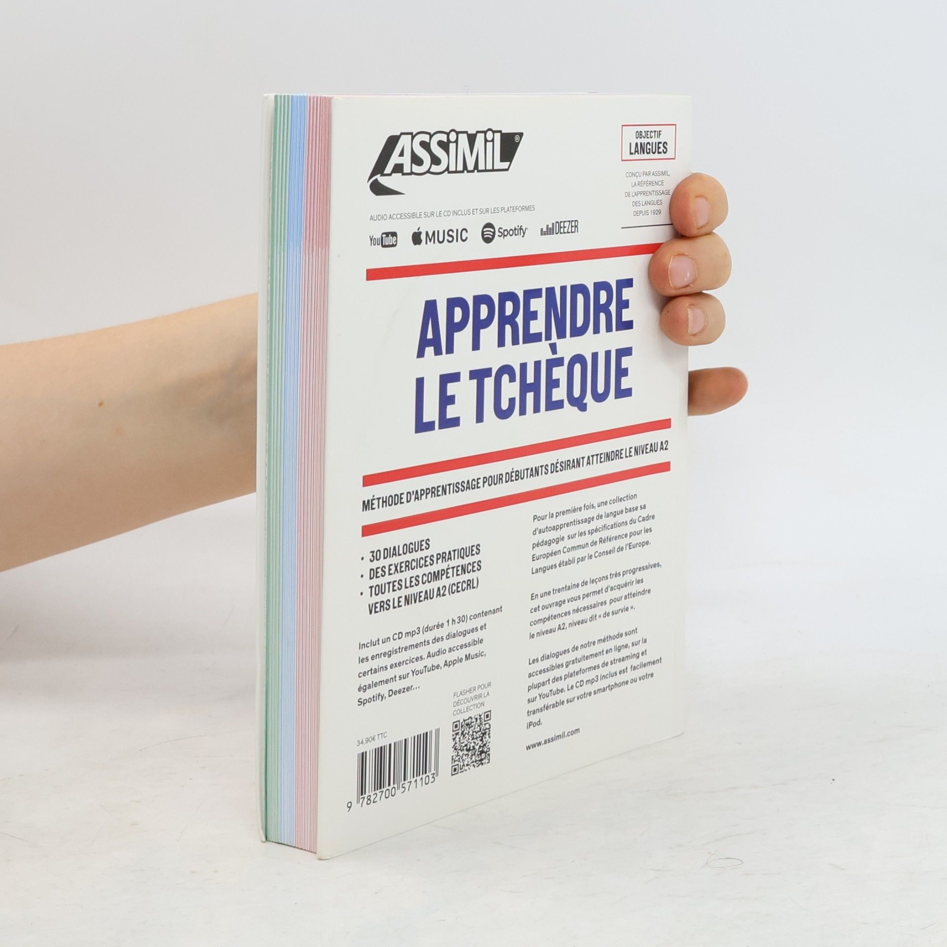 Ivan Šmilauer Obiettivo lingue - 1: Apprendre le tchèque