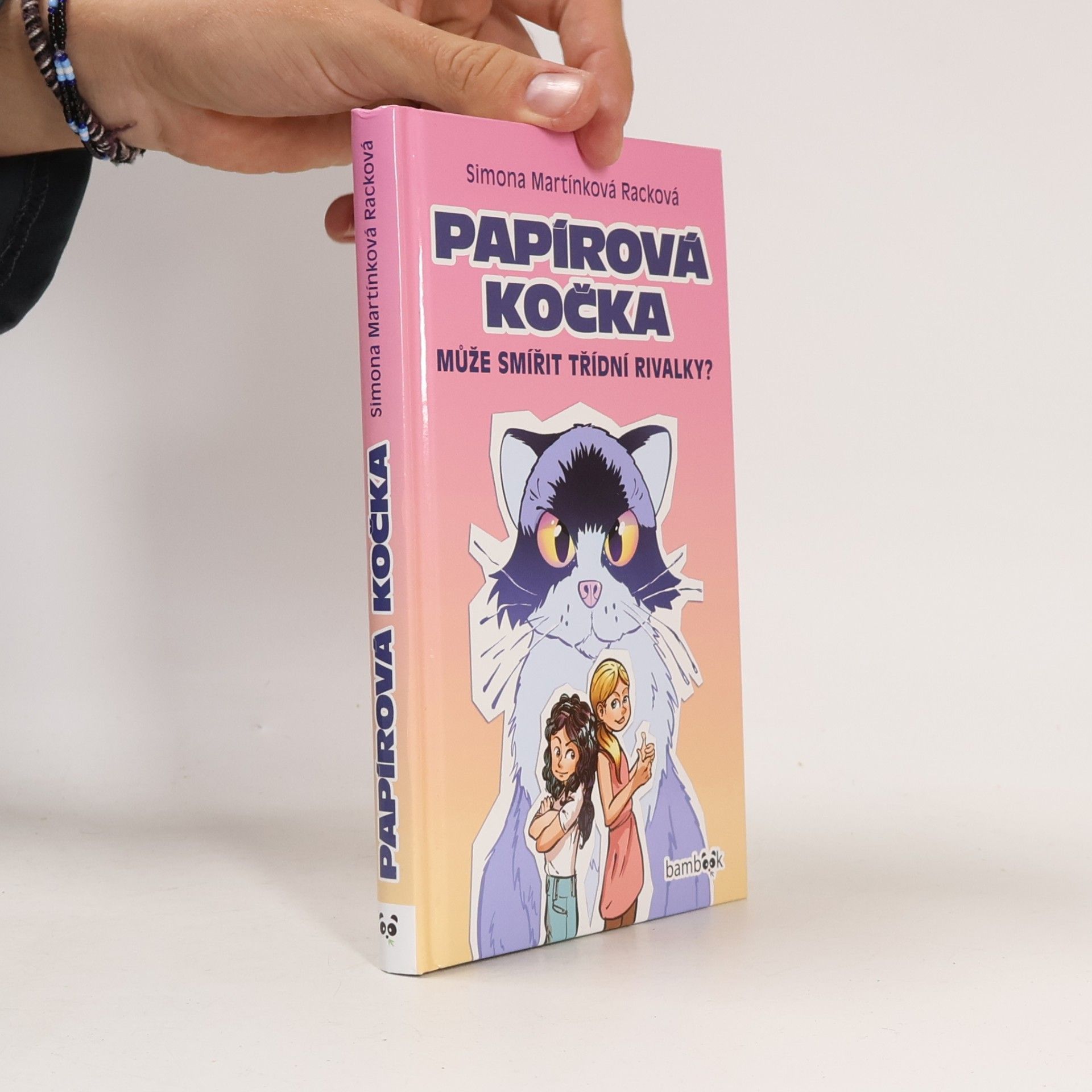 Martínková Racková Simona Papírová kočka