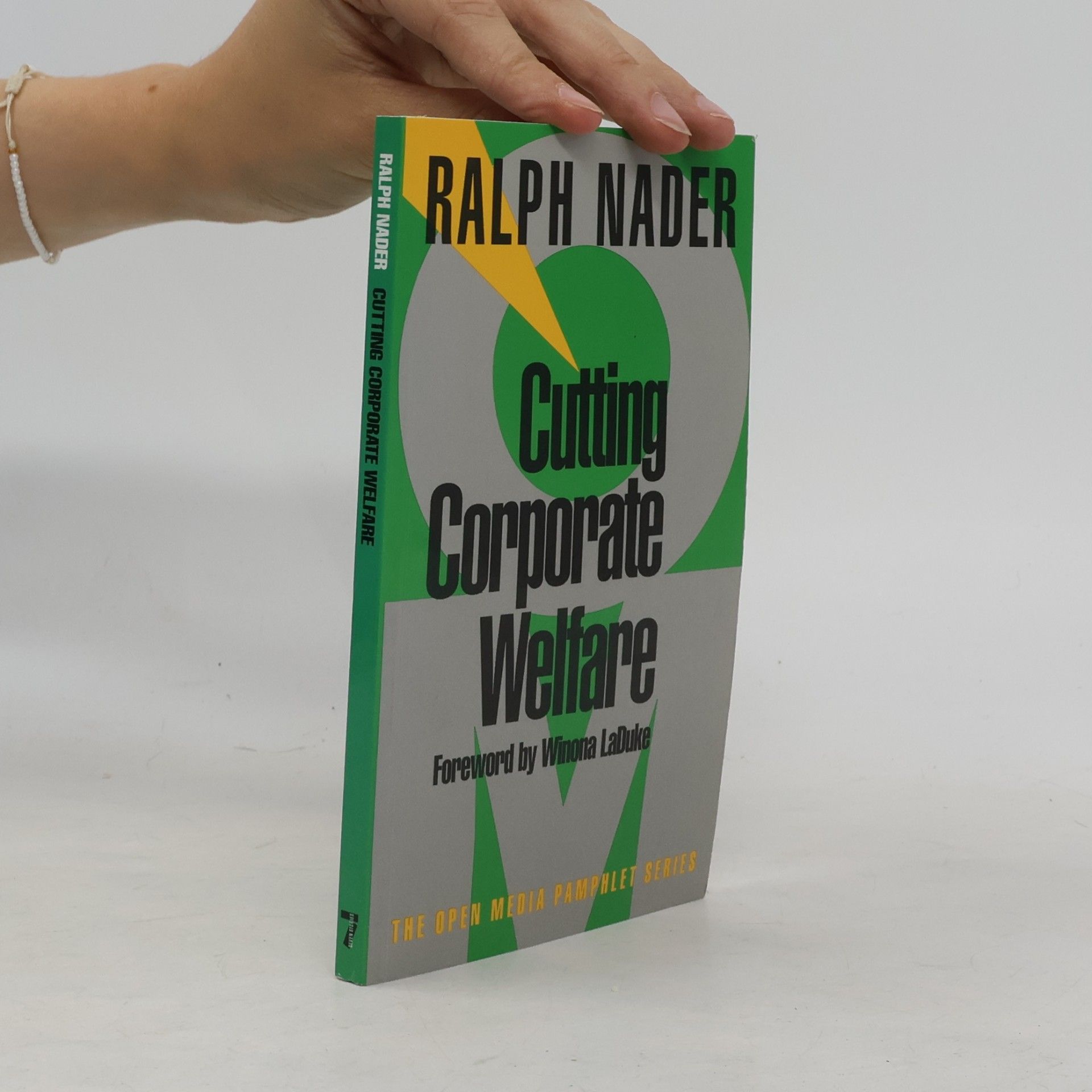 Ralph Nader Cutting Corporate Welfare
