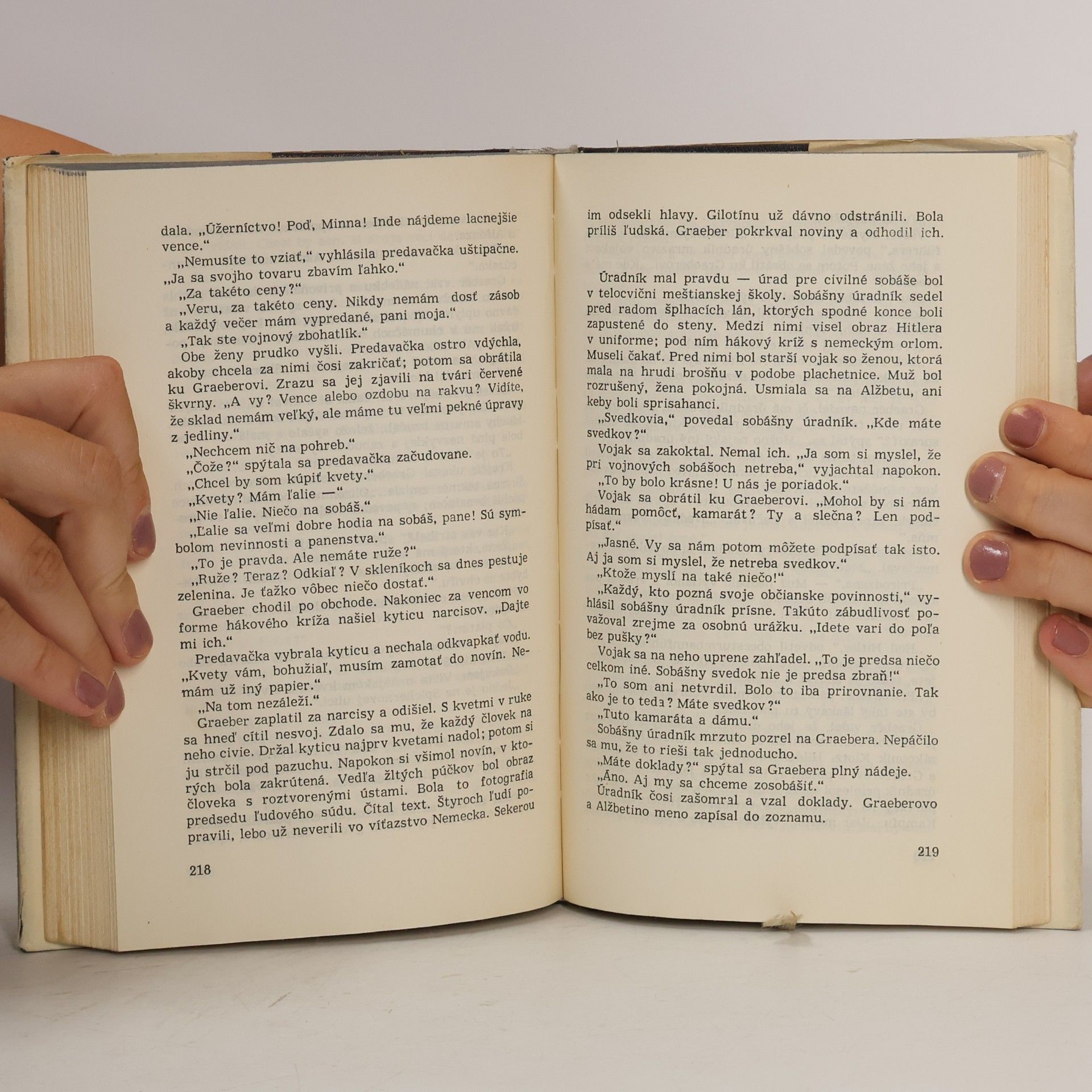 Erich Maria Remarque Čas žitia a čas umierania