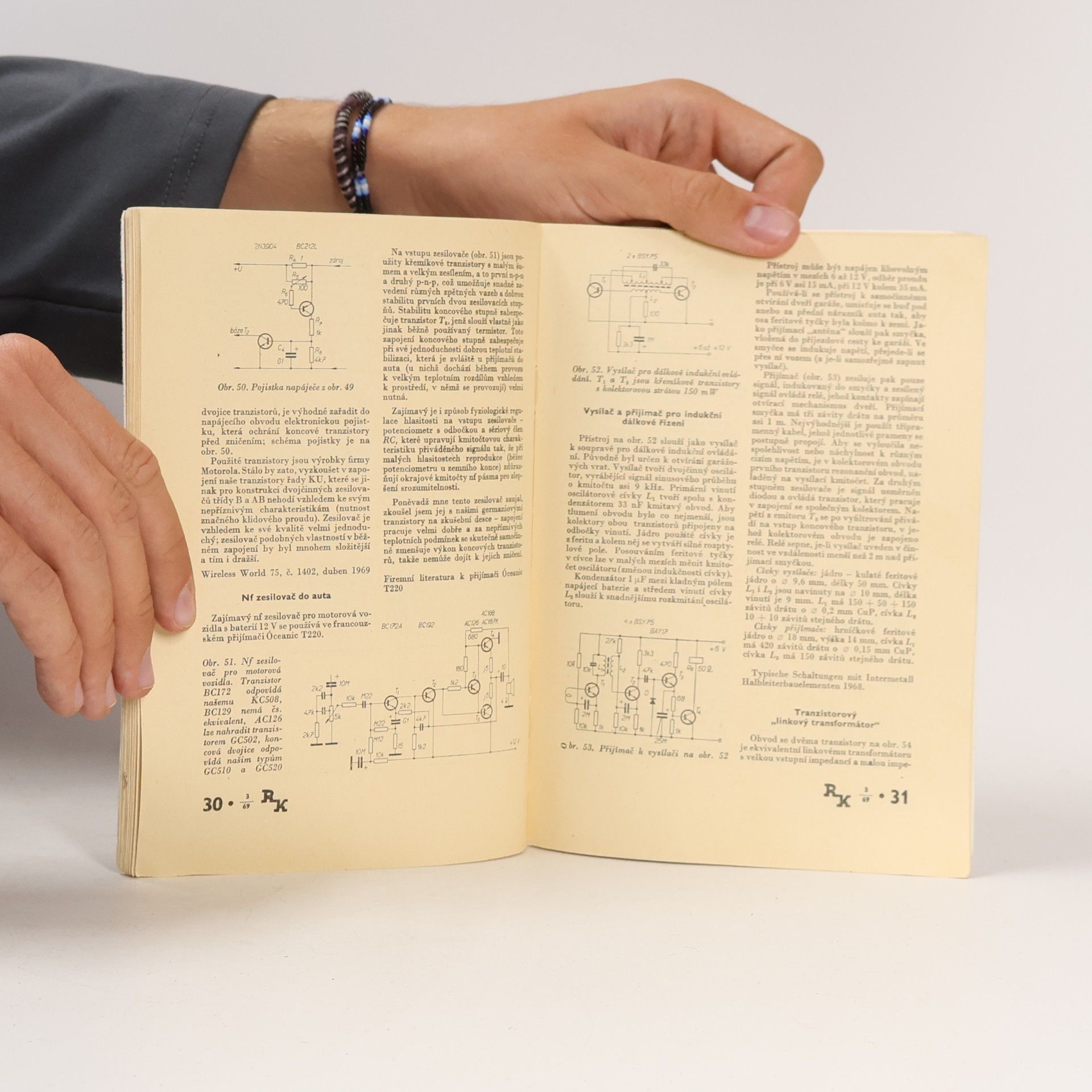 Autorenkollektiv Radiový konstruktér 3/1969