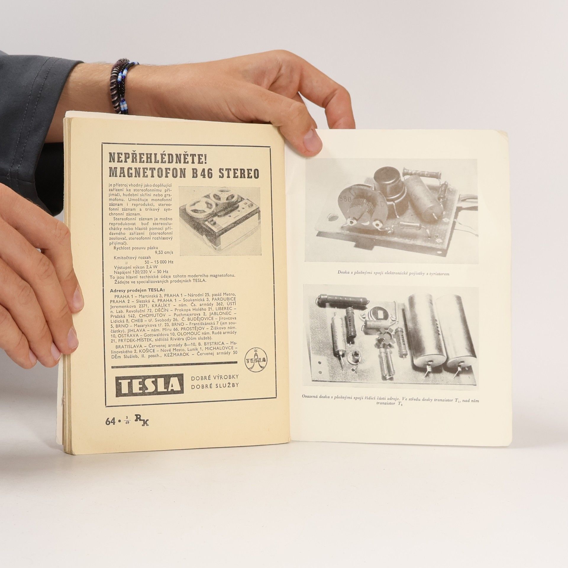 Autorenkollektiv Radiový konstruktér 3/1969
