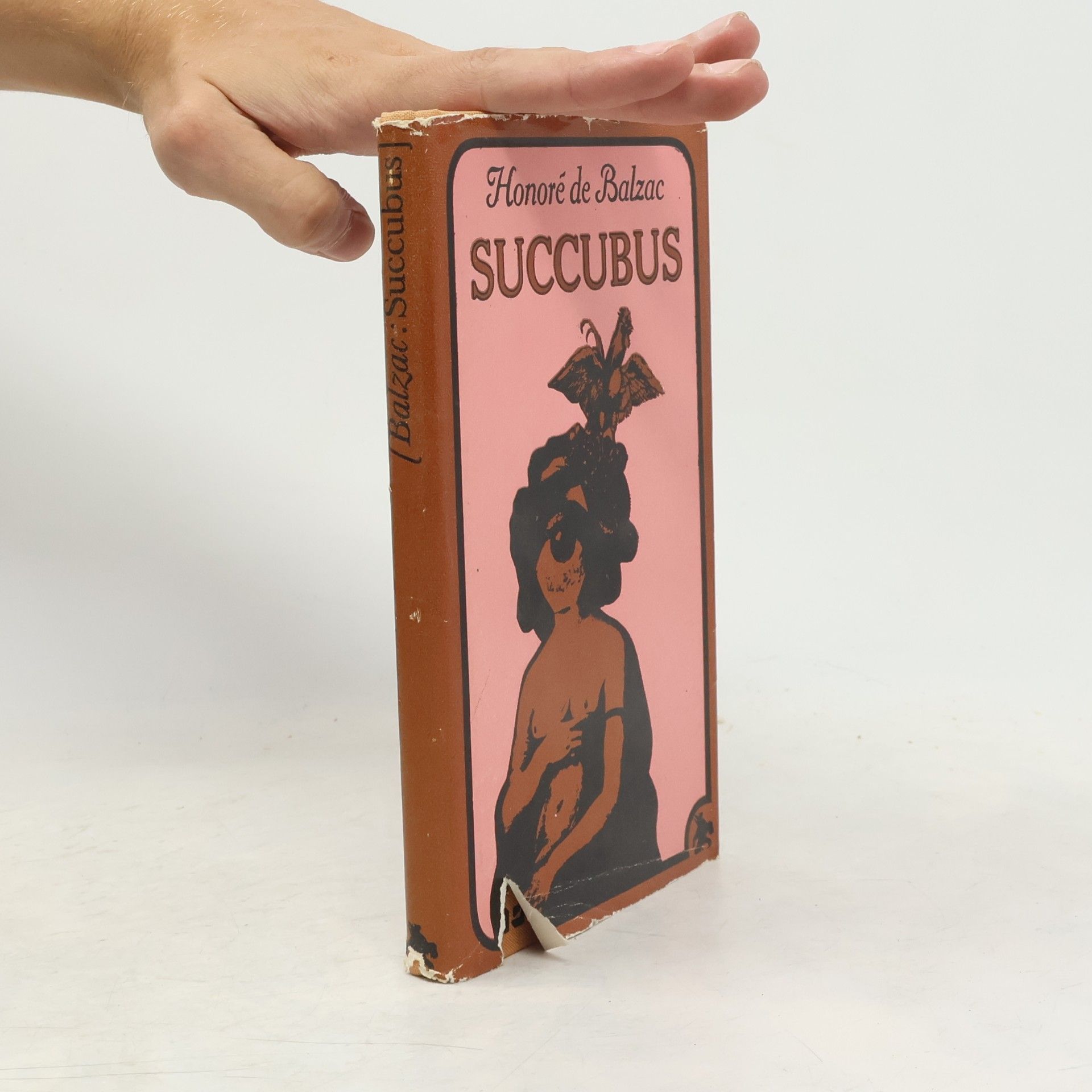 Honoré de Balzac Succubus aneb Běs sviňavý ženský