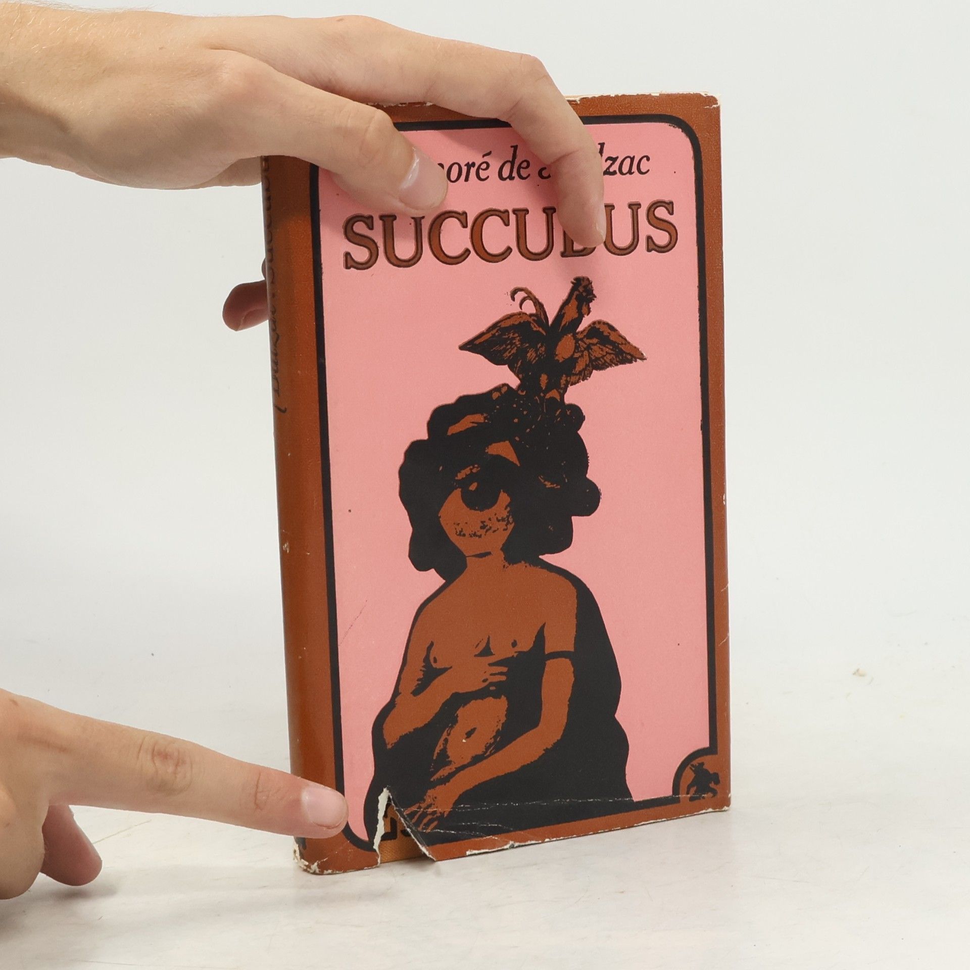 Honoré de Balzac Succubus aneb Běs sviňavý ženský
