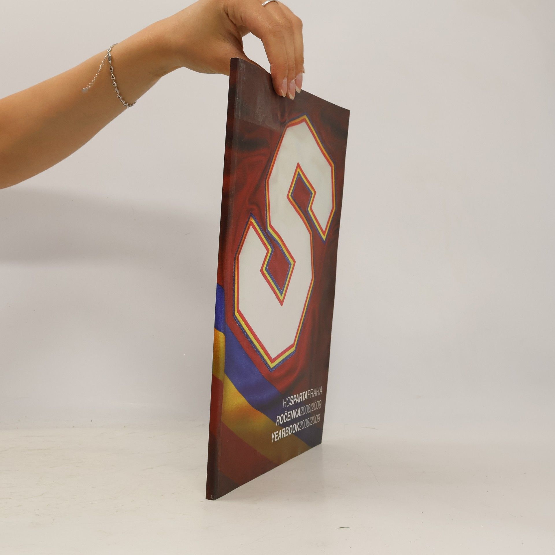 Autorenkollektiv HC Sparta Praha. Ročenka 2008/009. Yearbook 2008/2009