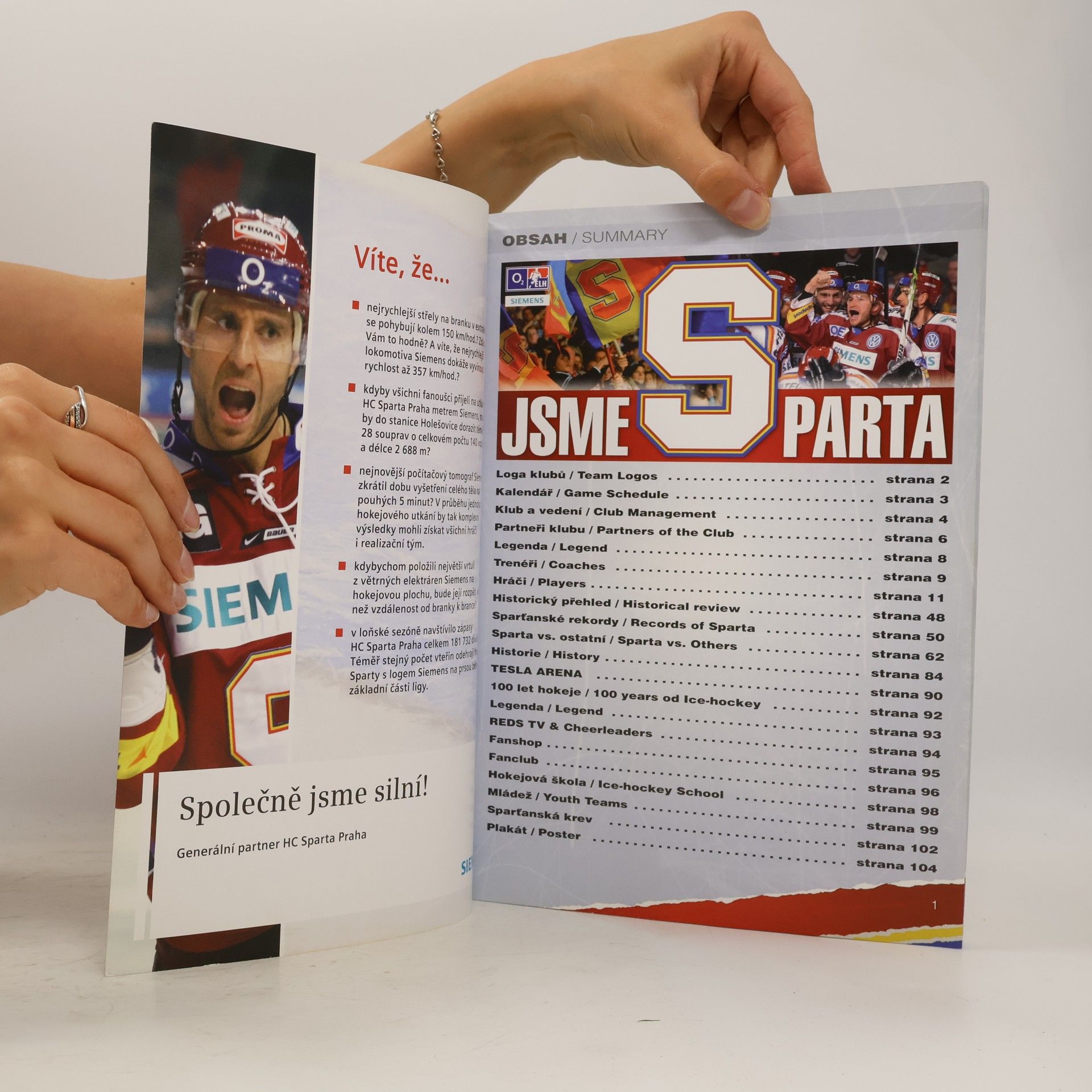 Autorenkollektiv HC Sparta Praha. Ročenka 2008/009. Yearbook 2008/2009