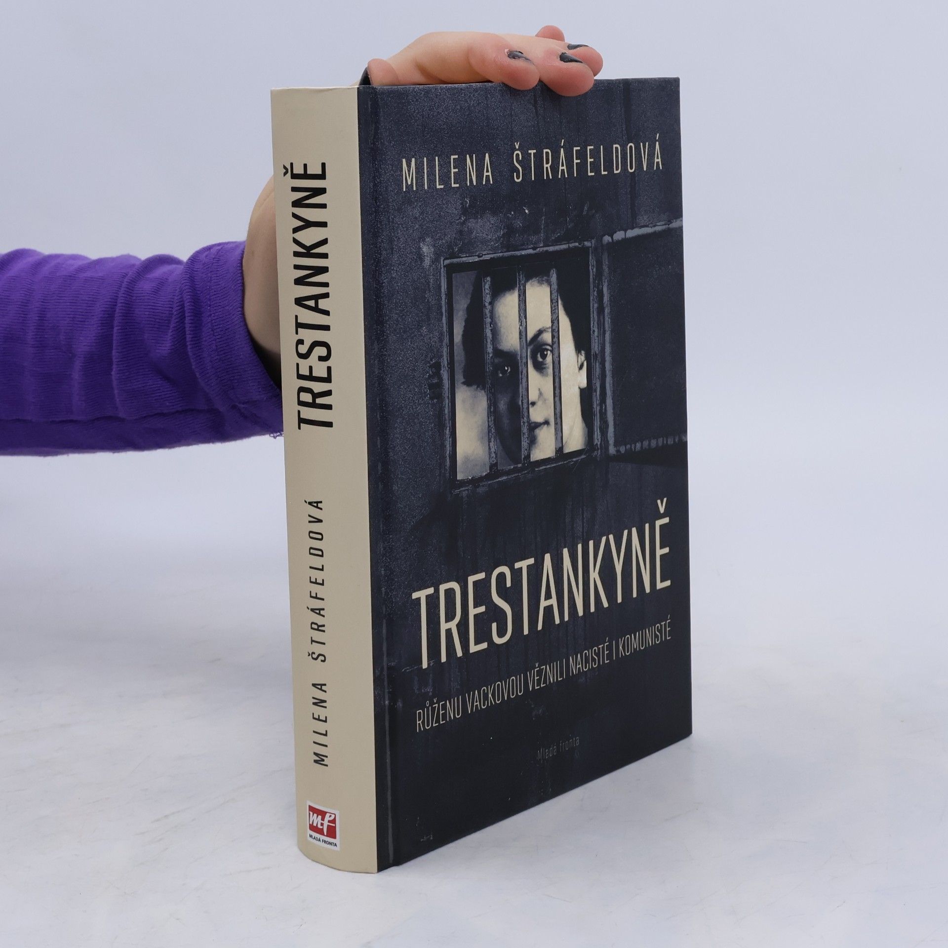 Milena Štráfeldová Trestankyně