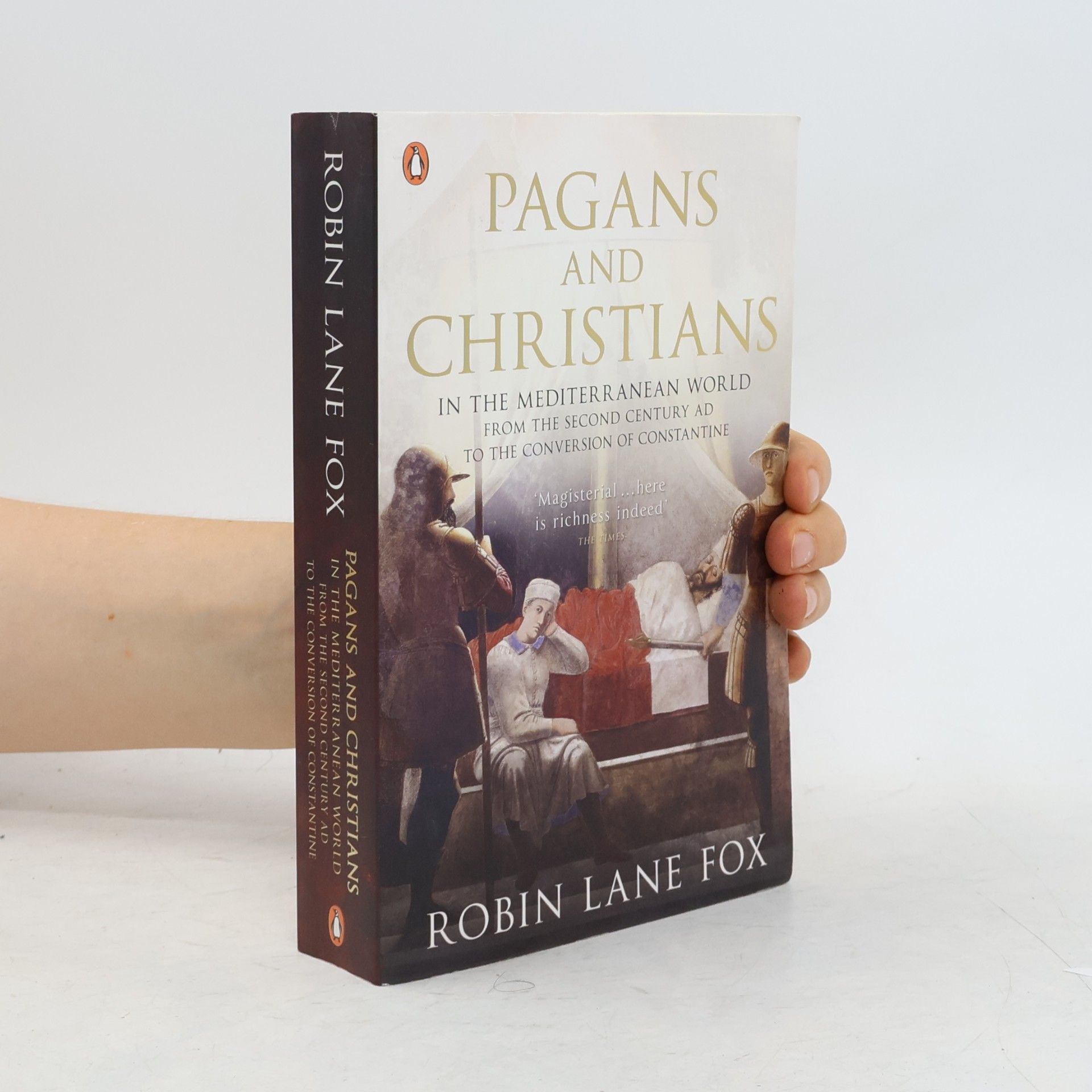 Robin Lane Fox Pagans and Christians