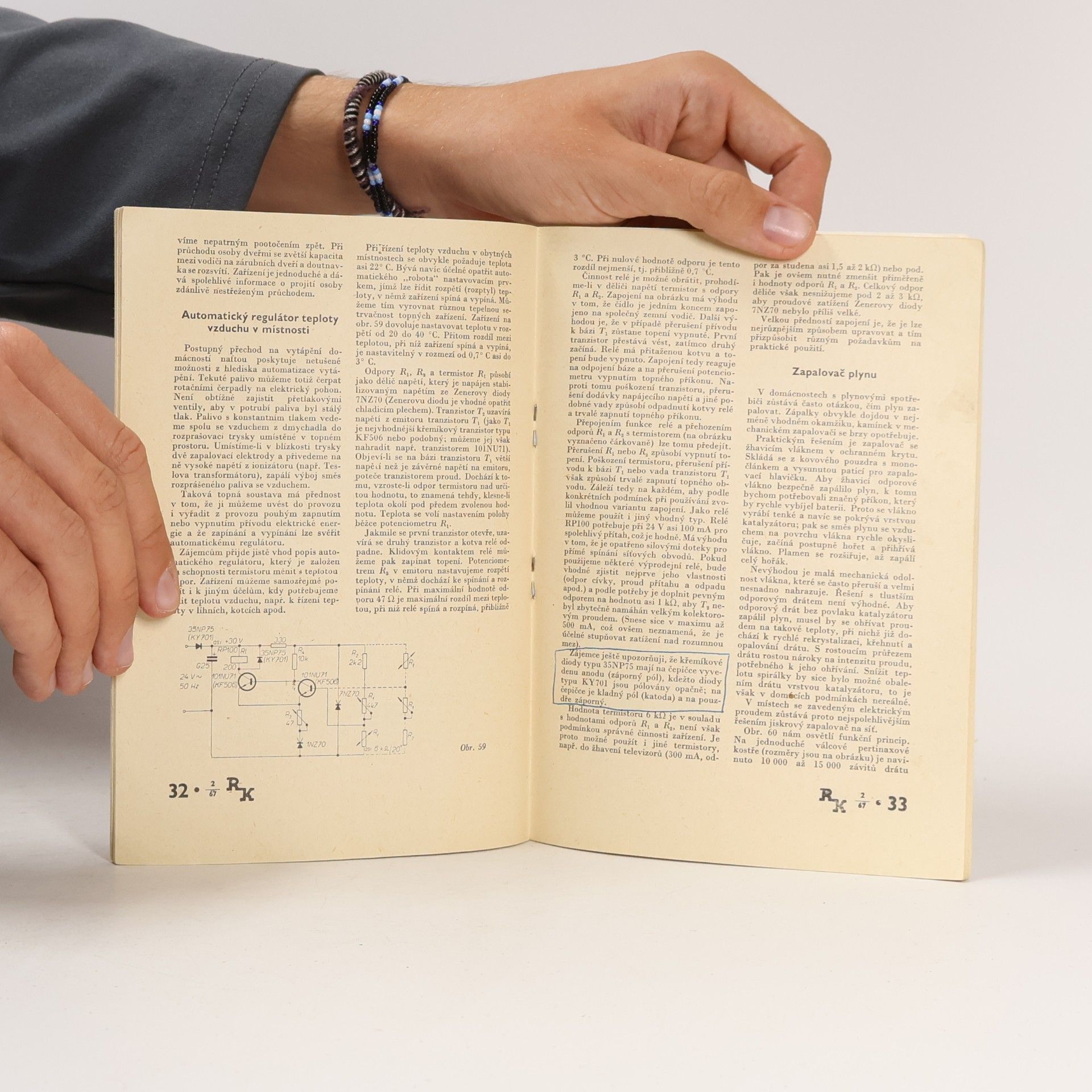 Kolektiv autorů Radiový konstruktér 2/1967