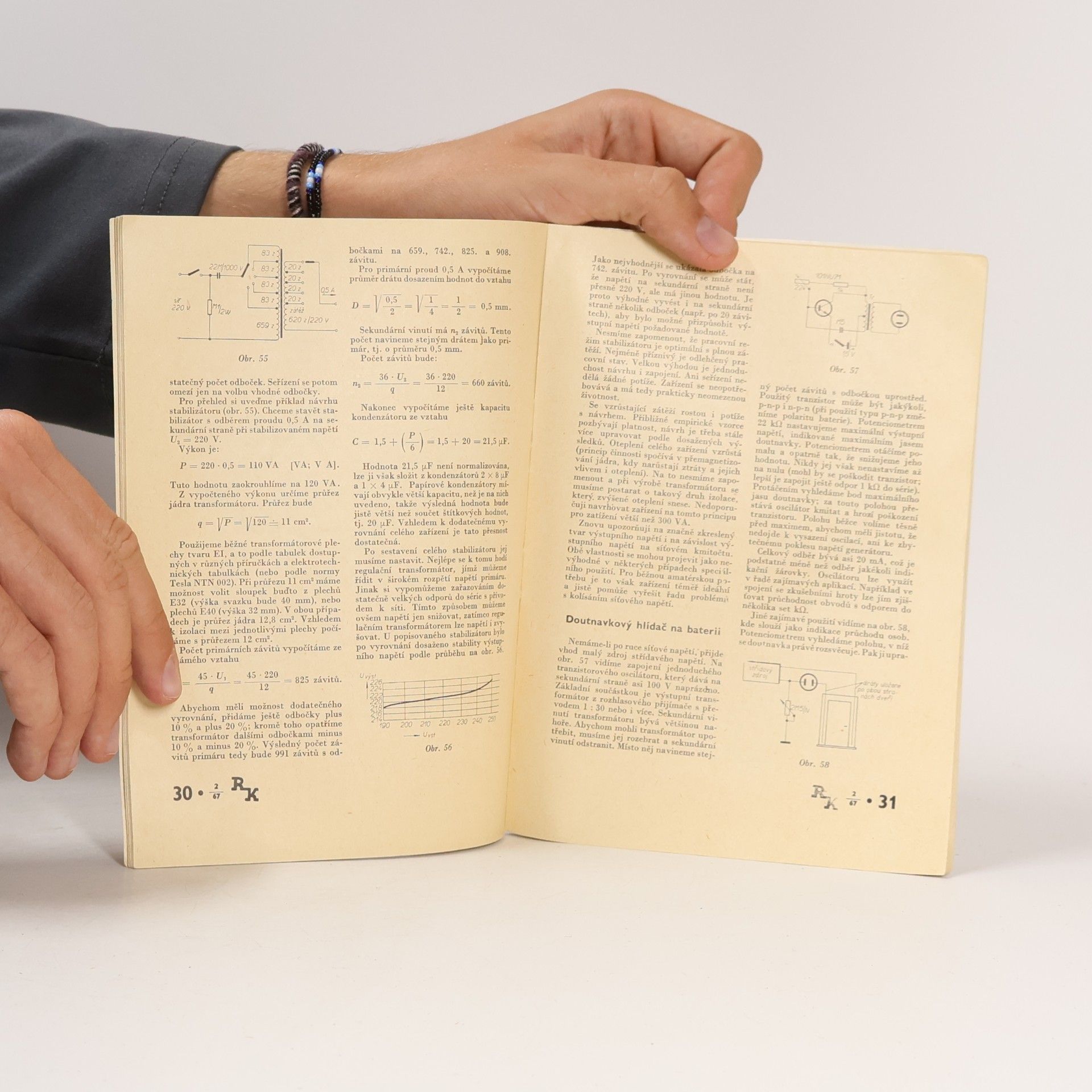 Kolektiv autorů Radiový konstruktér 2/1967