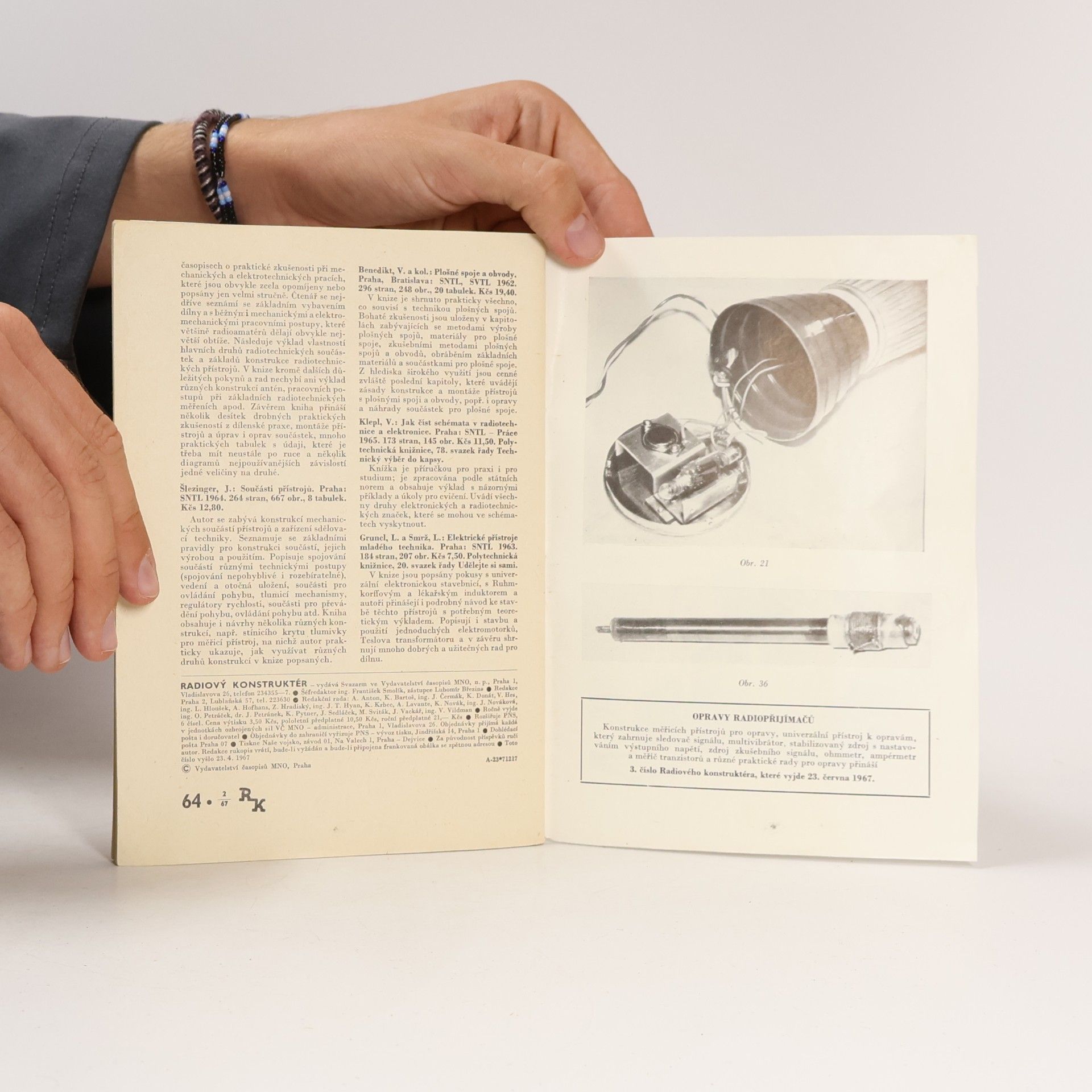 Kolektiv autorů Radiový konstruktér 2/1967