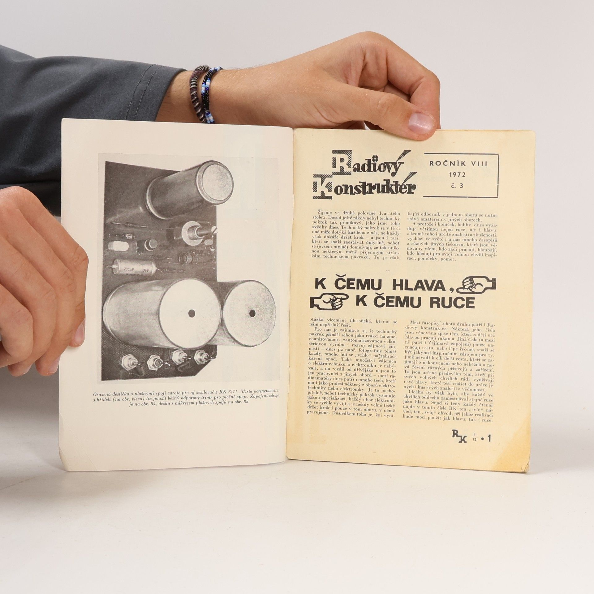 Autorenkollektiv Radiový konstruktér 3/1972