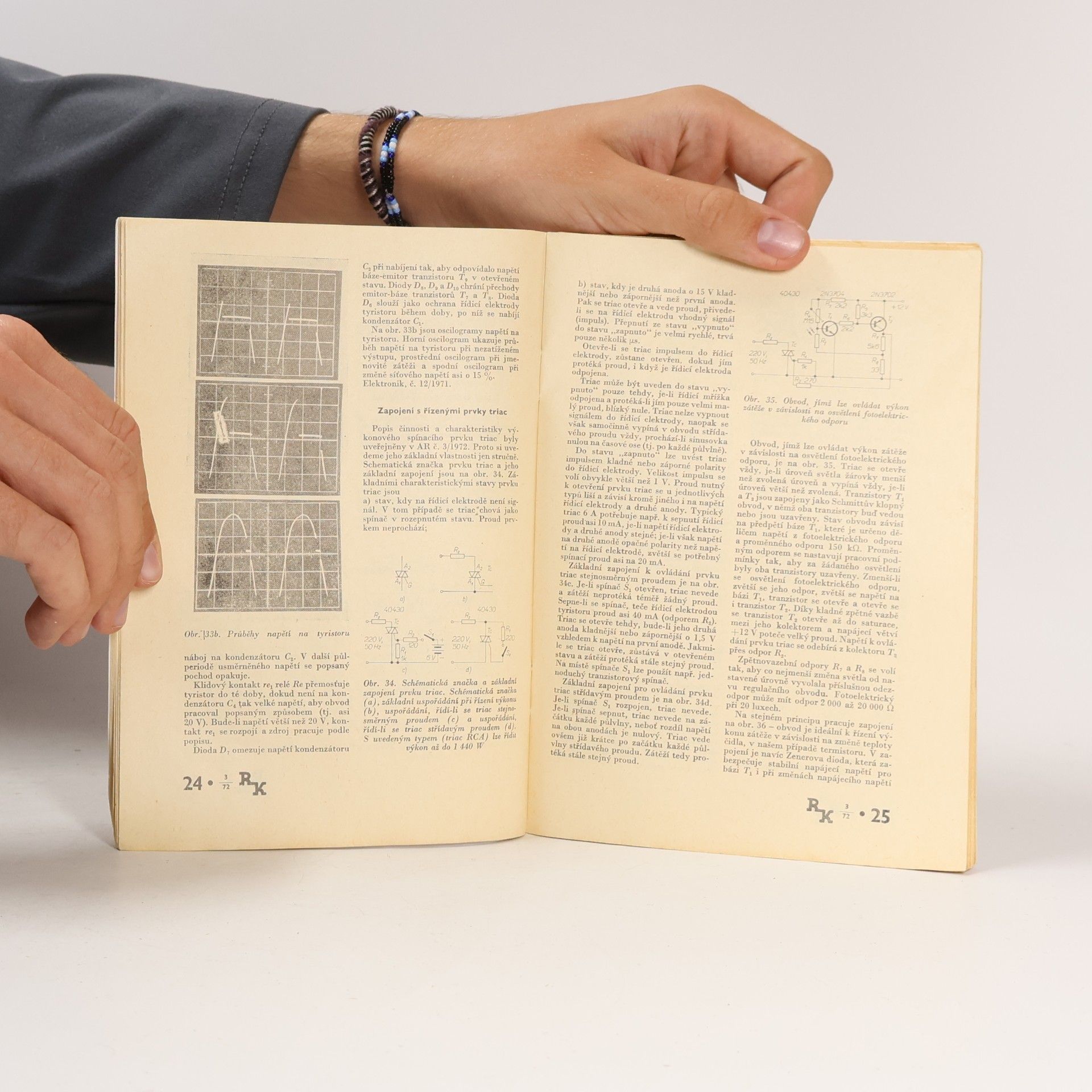 Autorenkollektiv Radiový konstruktér 3/1972